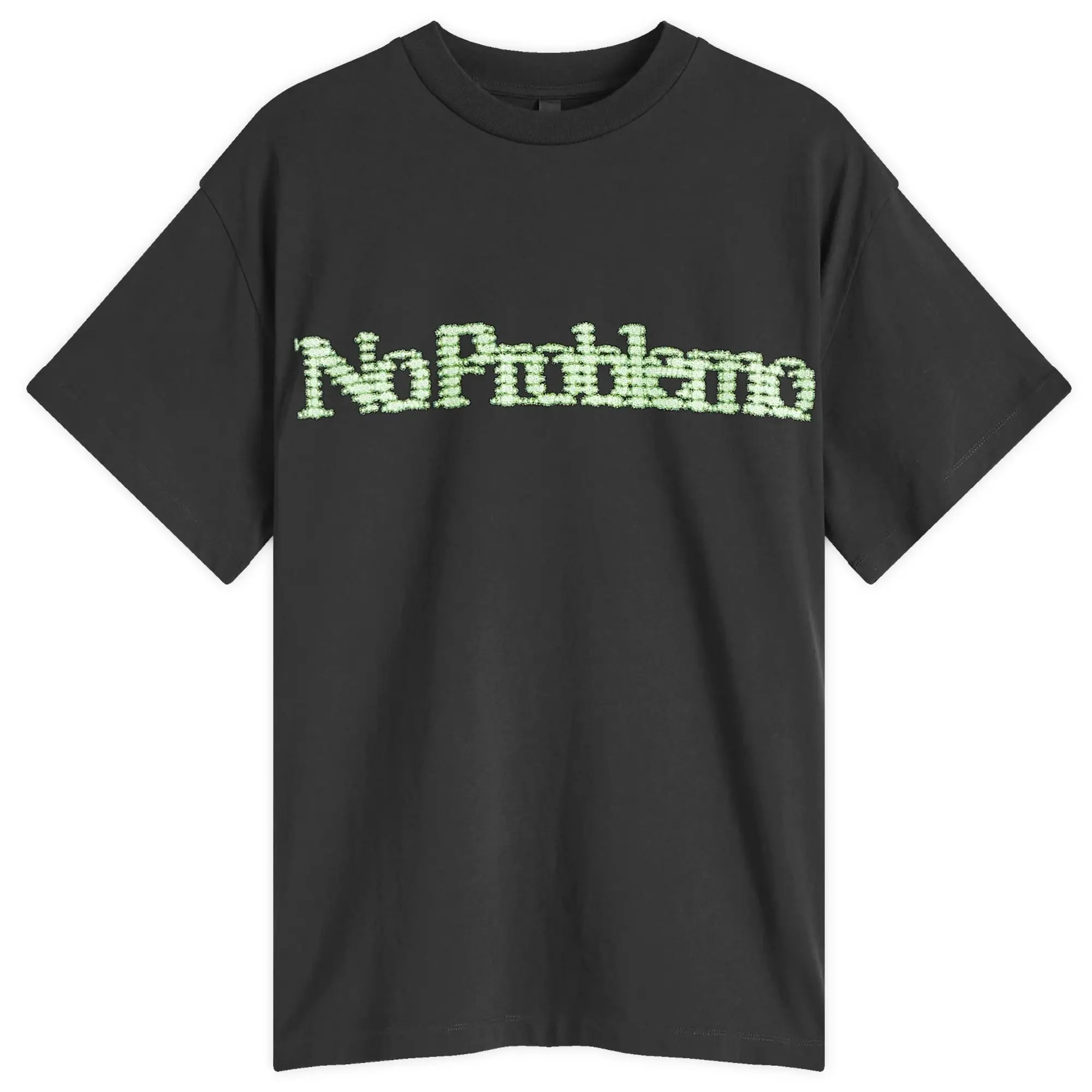 No Problemo Digi Problemo T-Shirt, Black