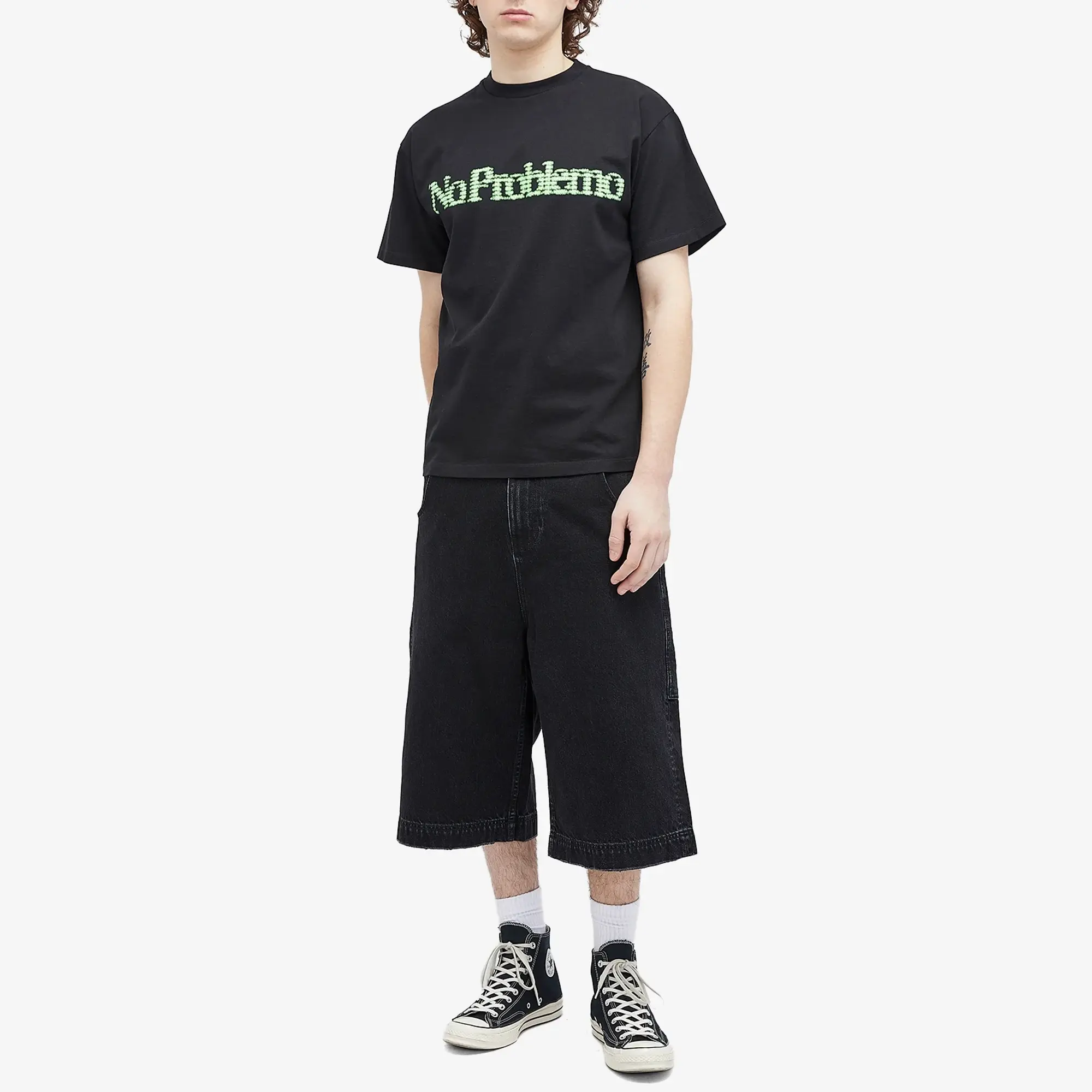 No Problemo Digi Problemo T-Shirt, Black