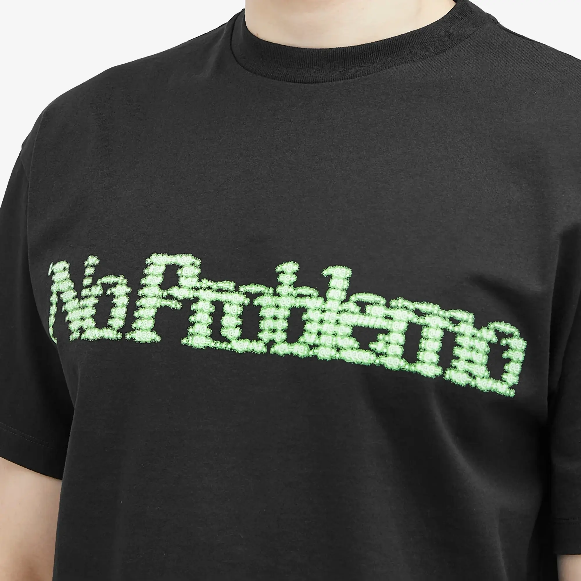 No Problemo Digi Problemo T-Shirt, Black