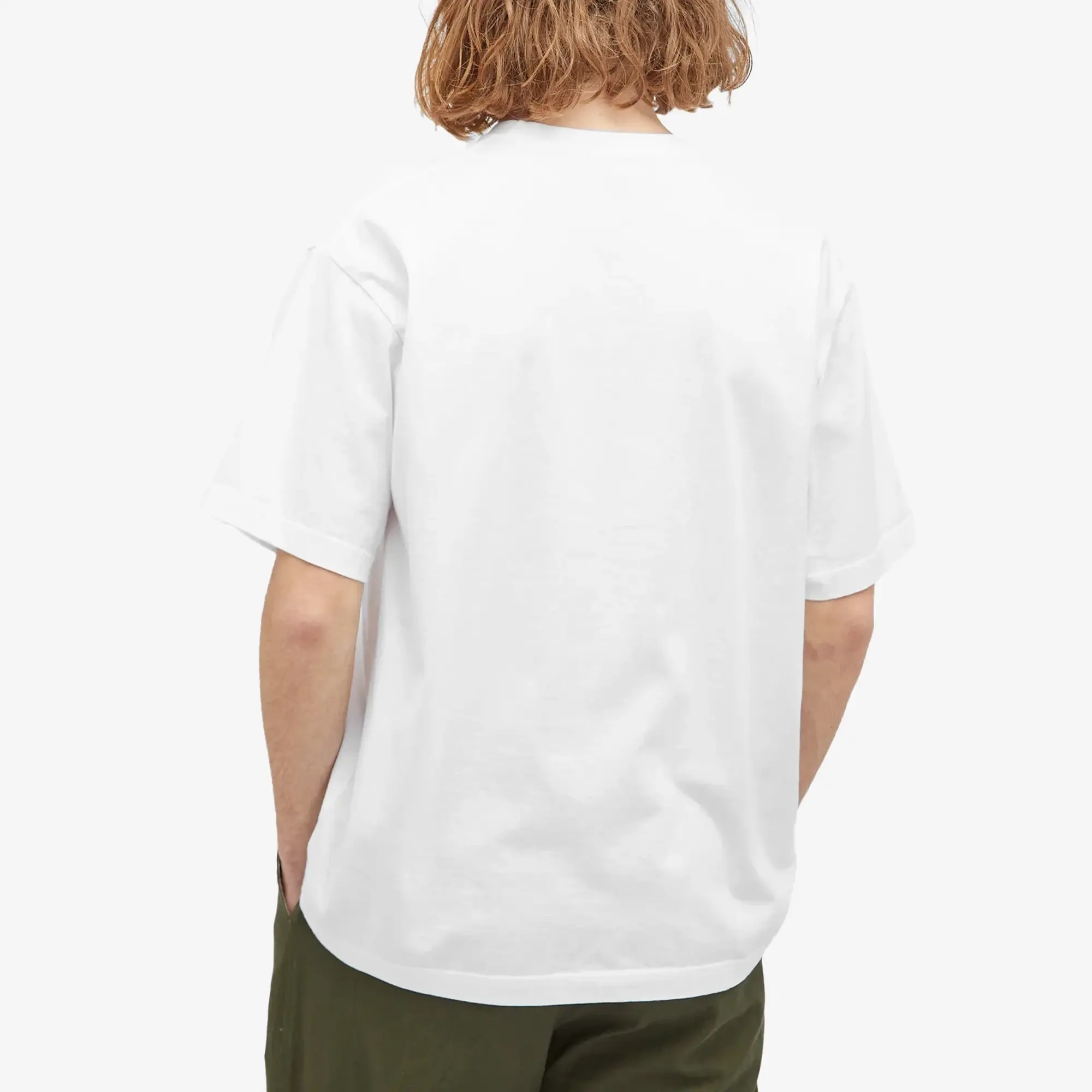 Neighborhood Men's x Rebel Dread Hardware T-Shirt 3 White