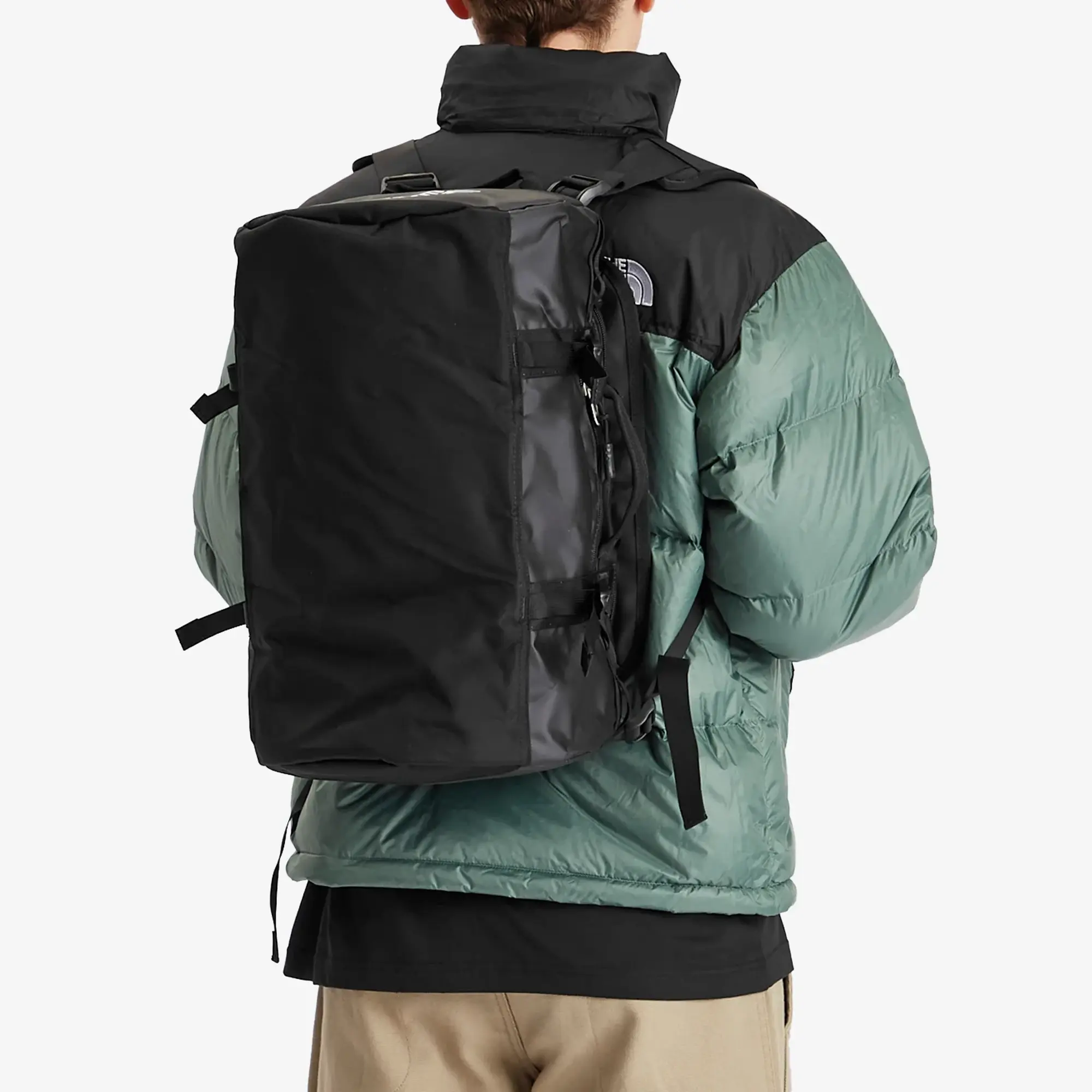 The North Face Base Camp Duffel - Xs Tnf Black/ Tnf White/ Npf 31 L