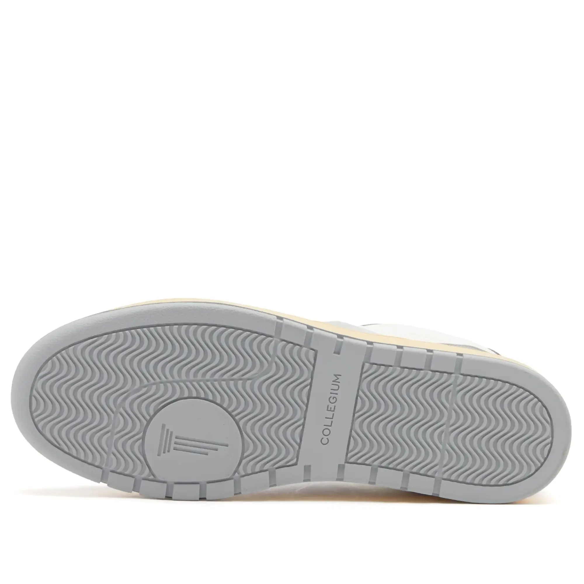 Collegium Men's Pillar Destroyer Low Sneaker Grey/White