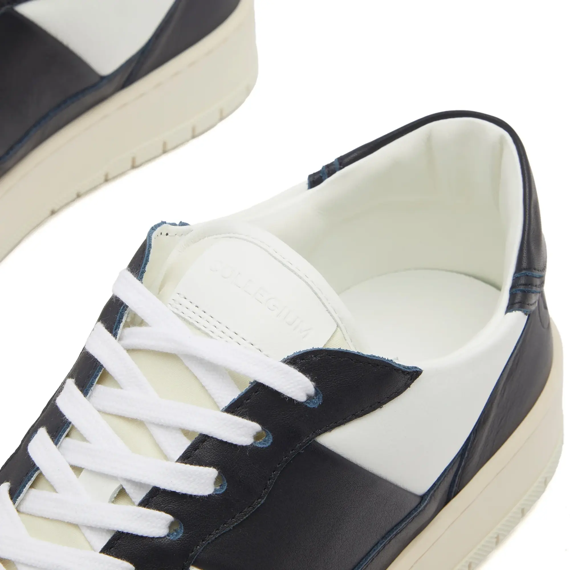 Collegium Men's Pillar Alpha Sneaker White/Navy