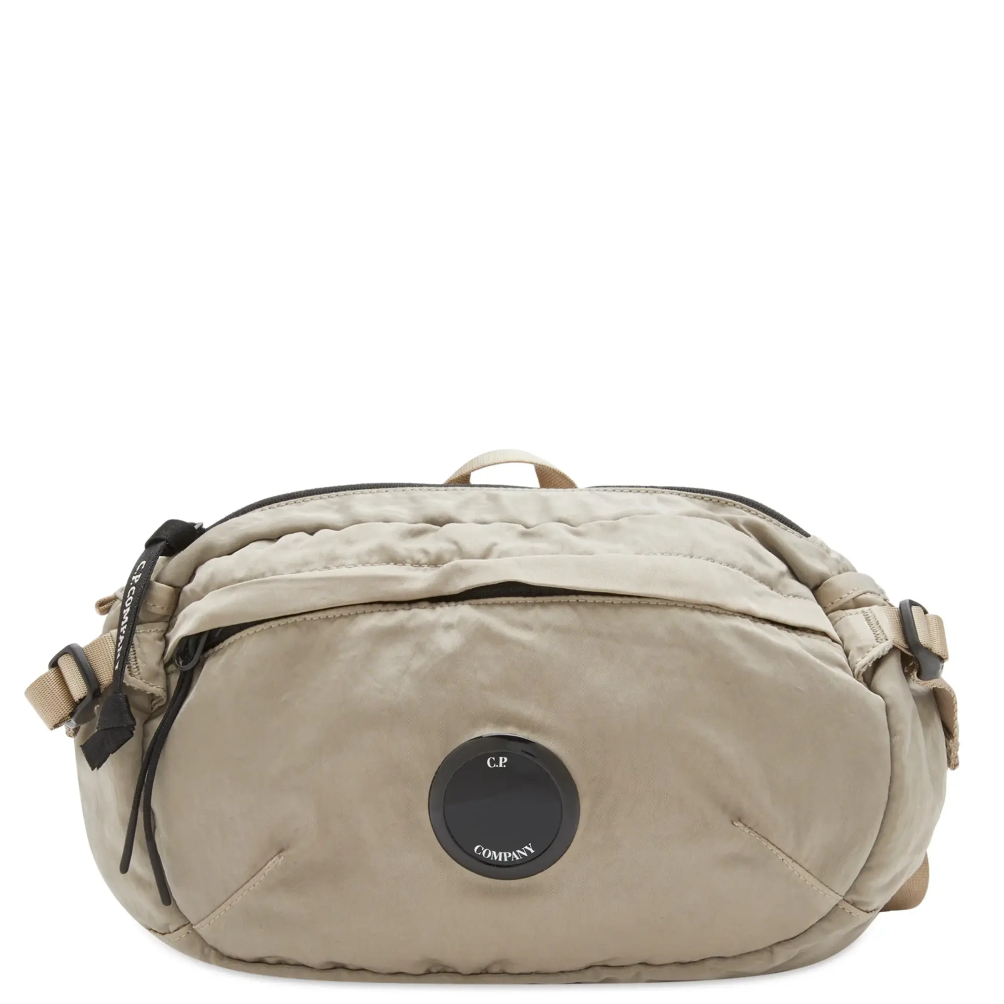 C.P. Company Men's Nylon B Crossbody Bag Vintage Khaki