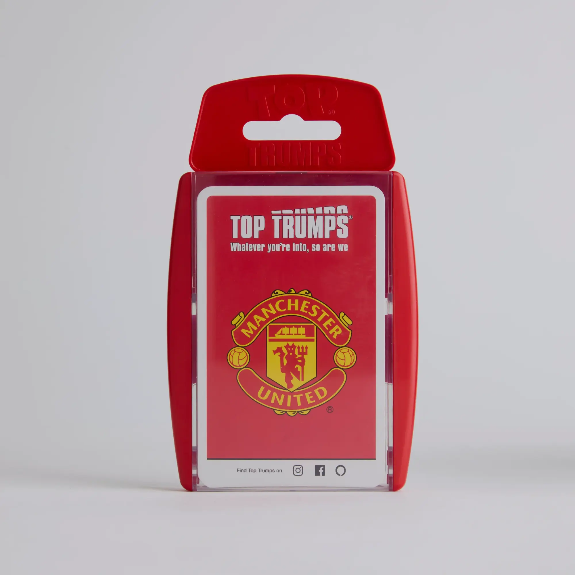 Non Apparel Manchester United Top Trumps