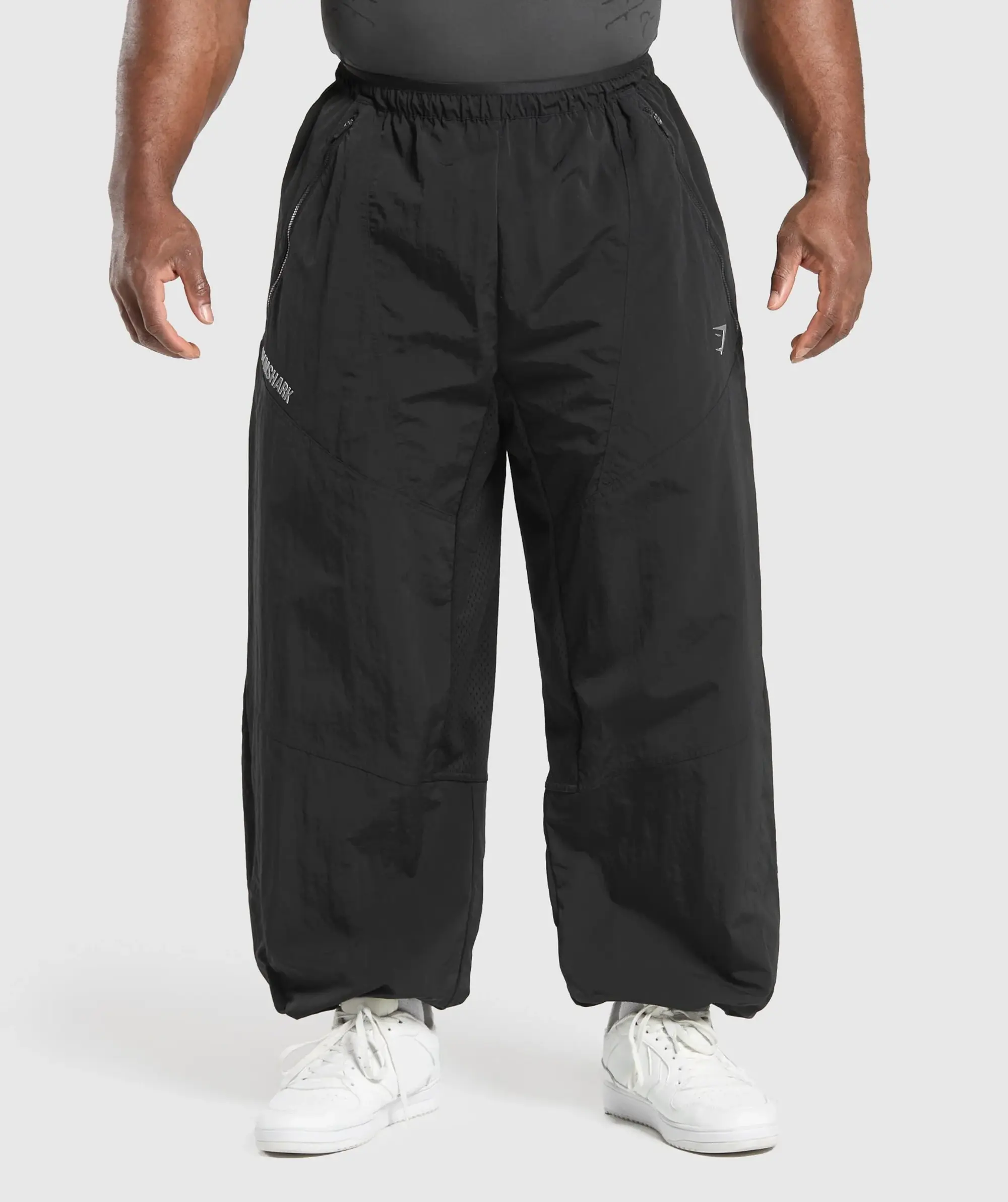 Gymshark Parachute Pants - Black