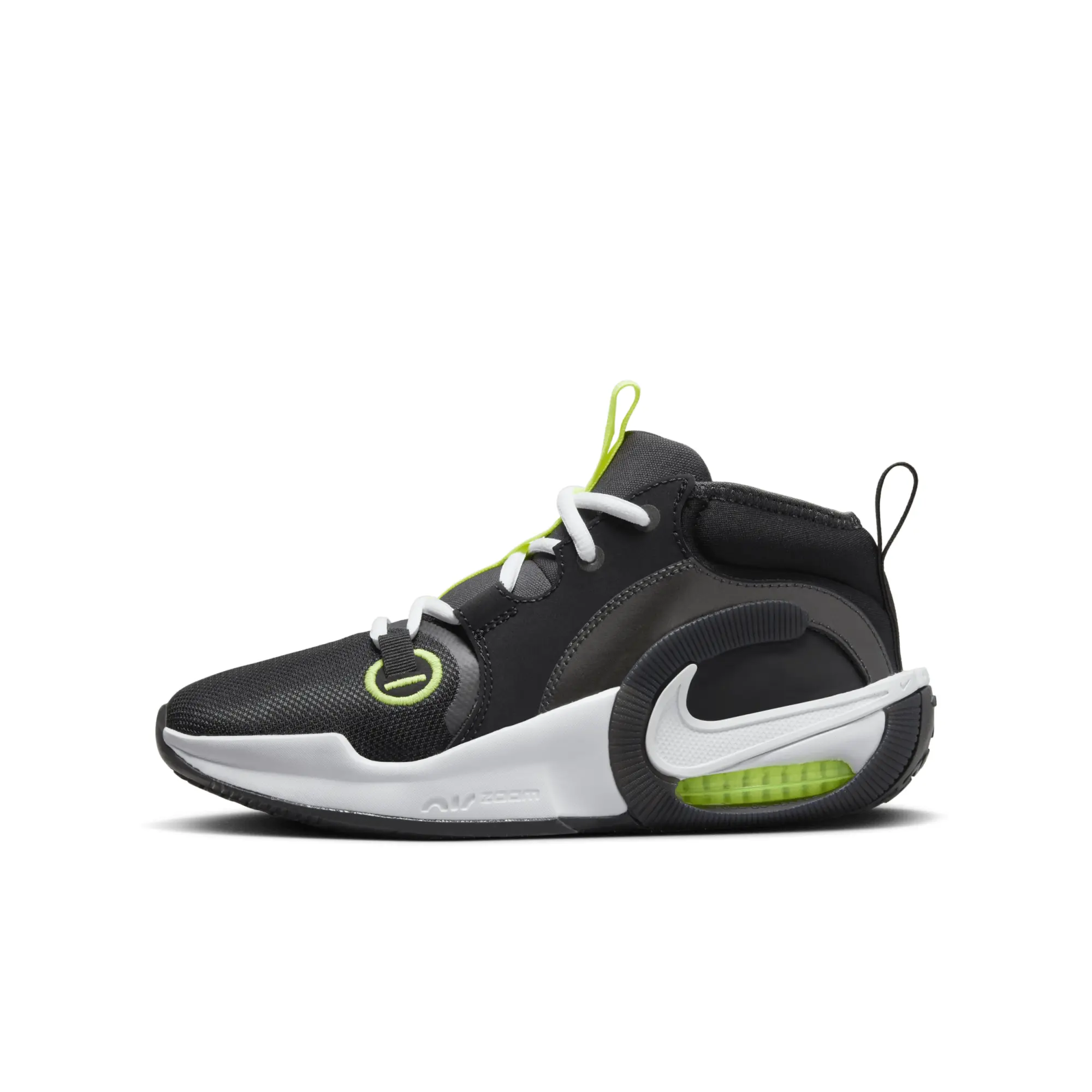 Nike Air Zoom Crossover 2 Older Kids' Basketball Shoes - Black