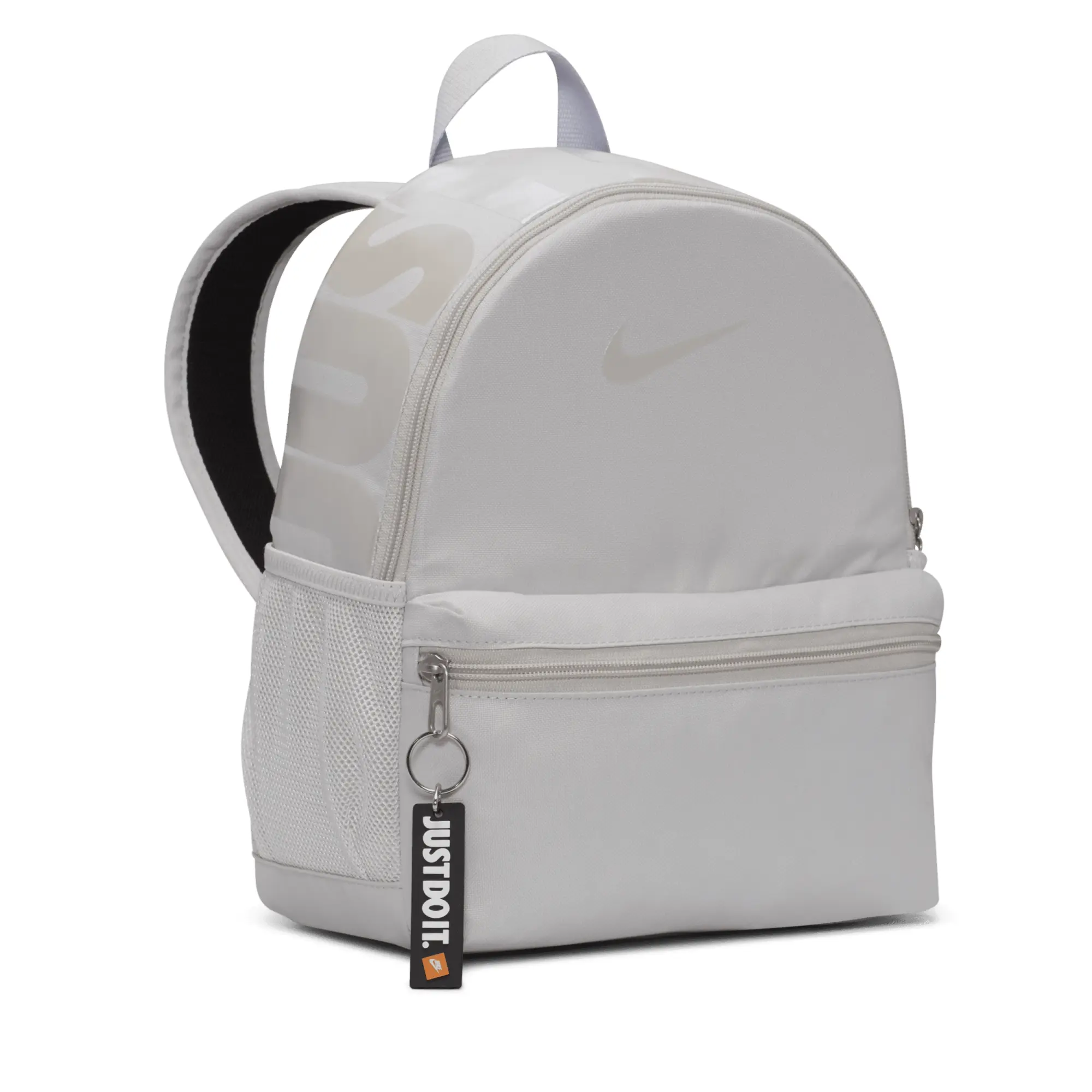 Nike grey brasilia jdi mini backpack