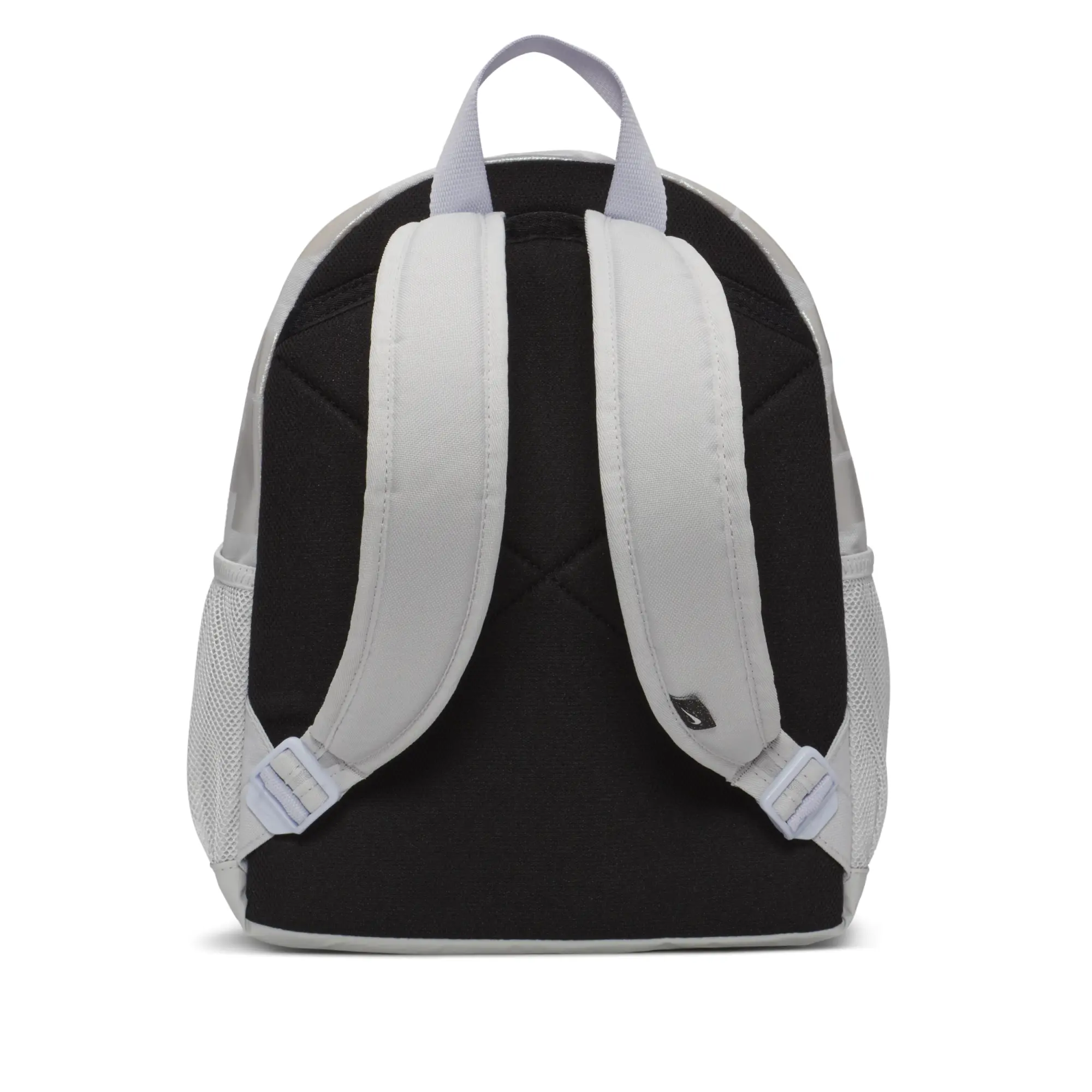 Nike grey brasilia jdi mini backpack