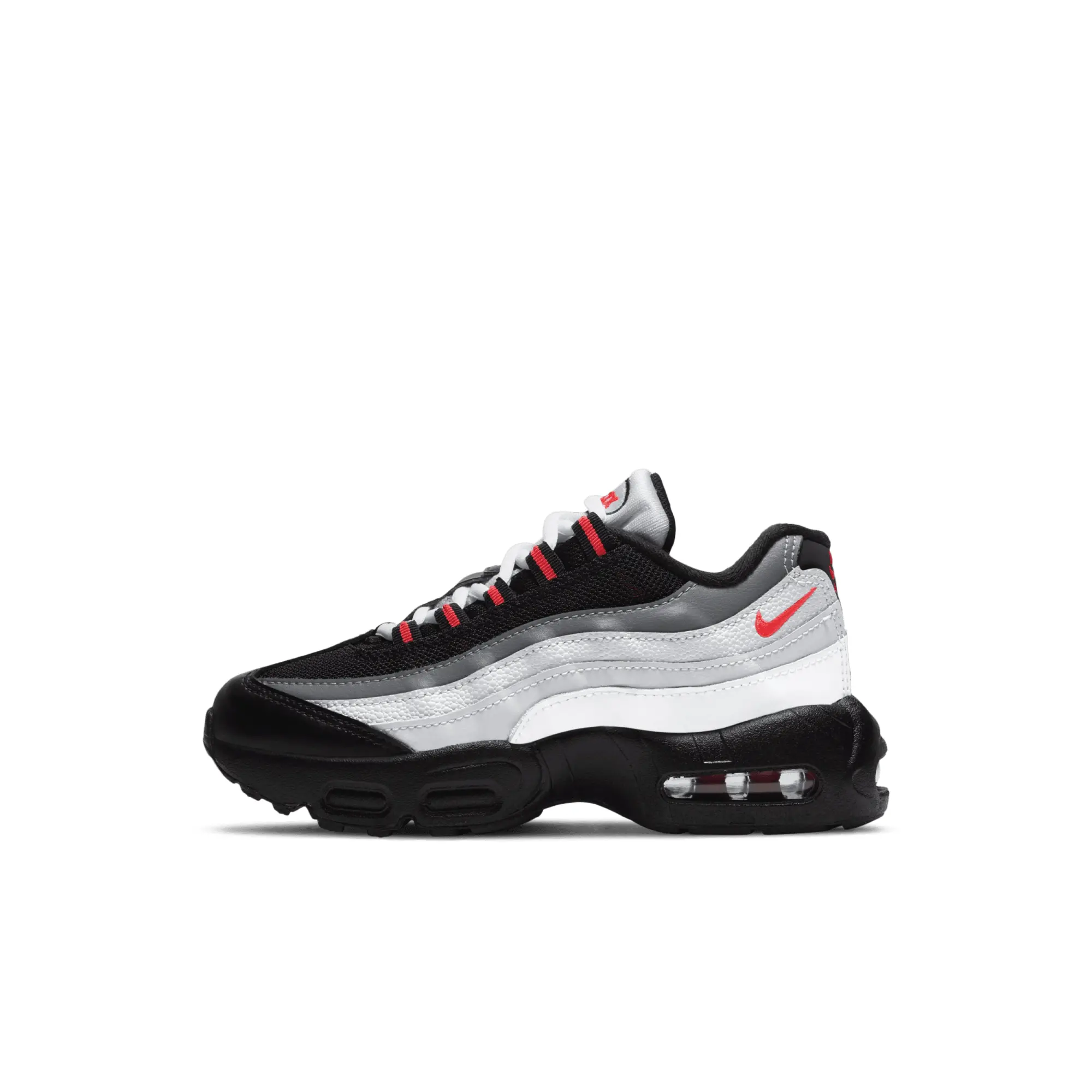 Nike Air Max 95 Recraft Younger Kids' Shoe - White