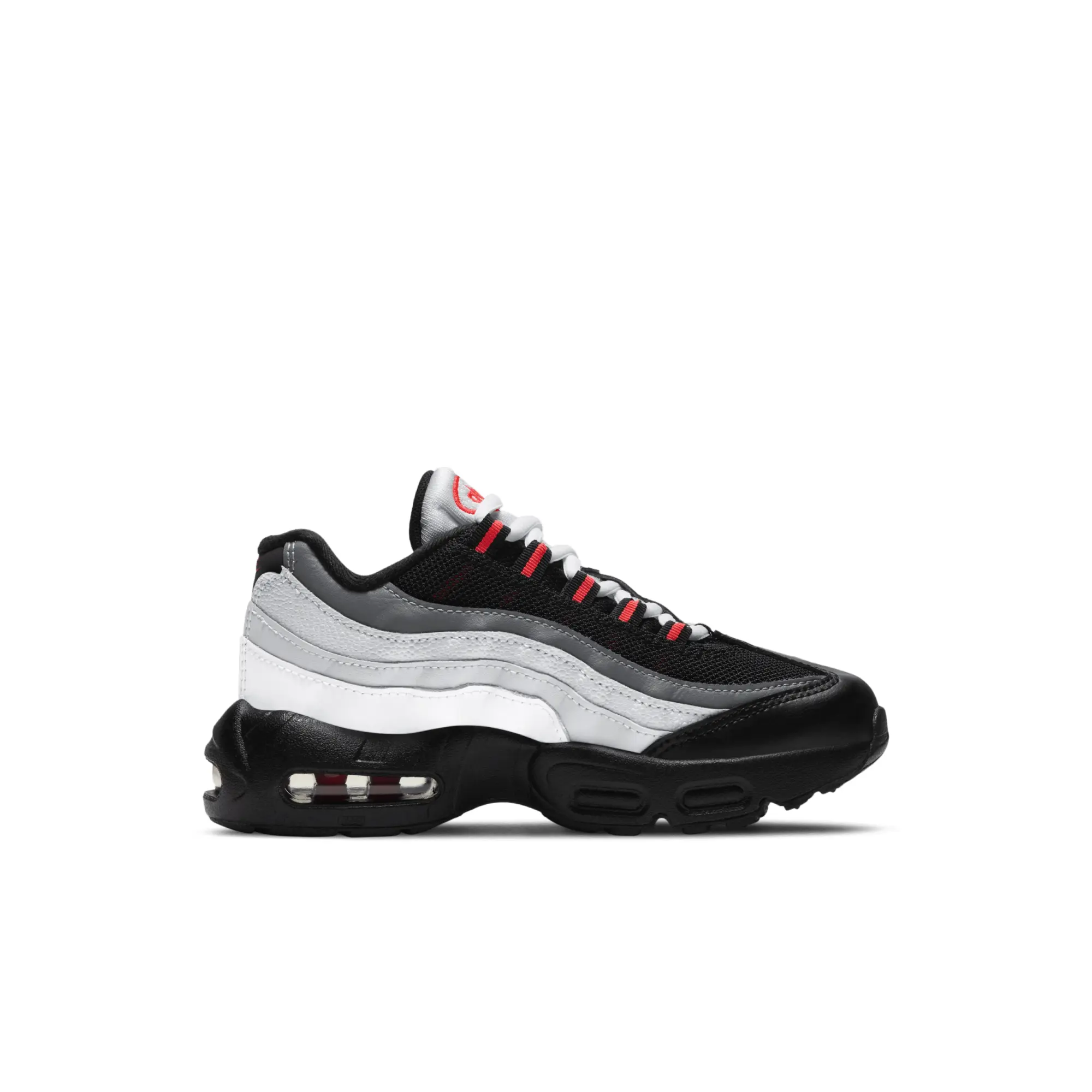 Nike Air Max 95 Recraft Younger Kids' Shoe - White