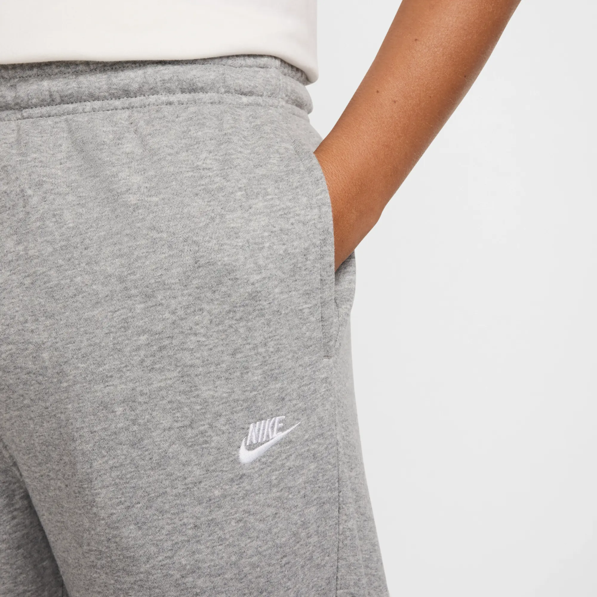 Nike Club Men Pants - Grey