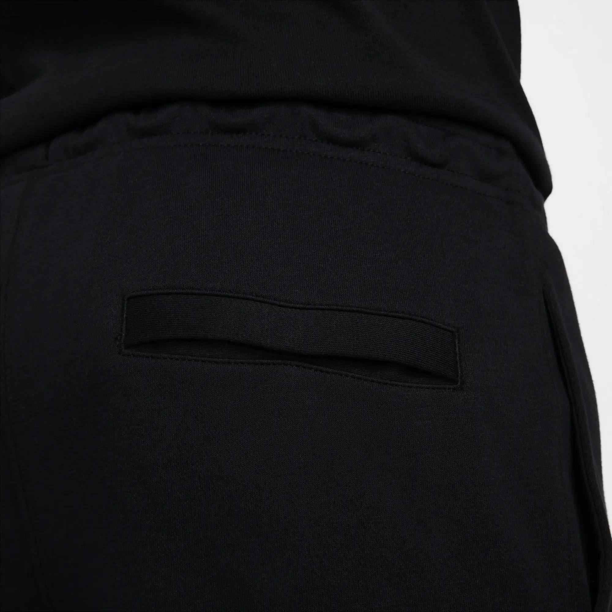 Nike Club Men's French Terry Joggers - Black - Cotton/Polyester