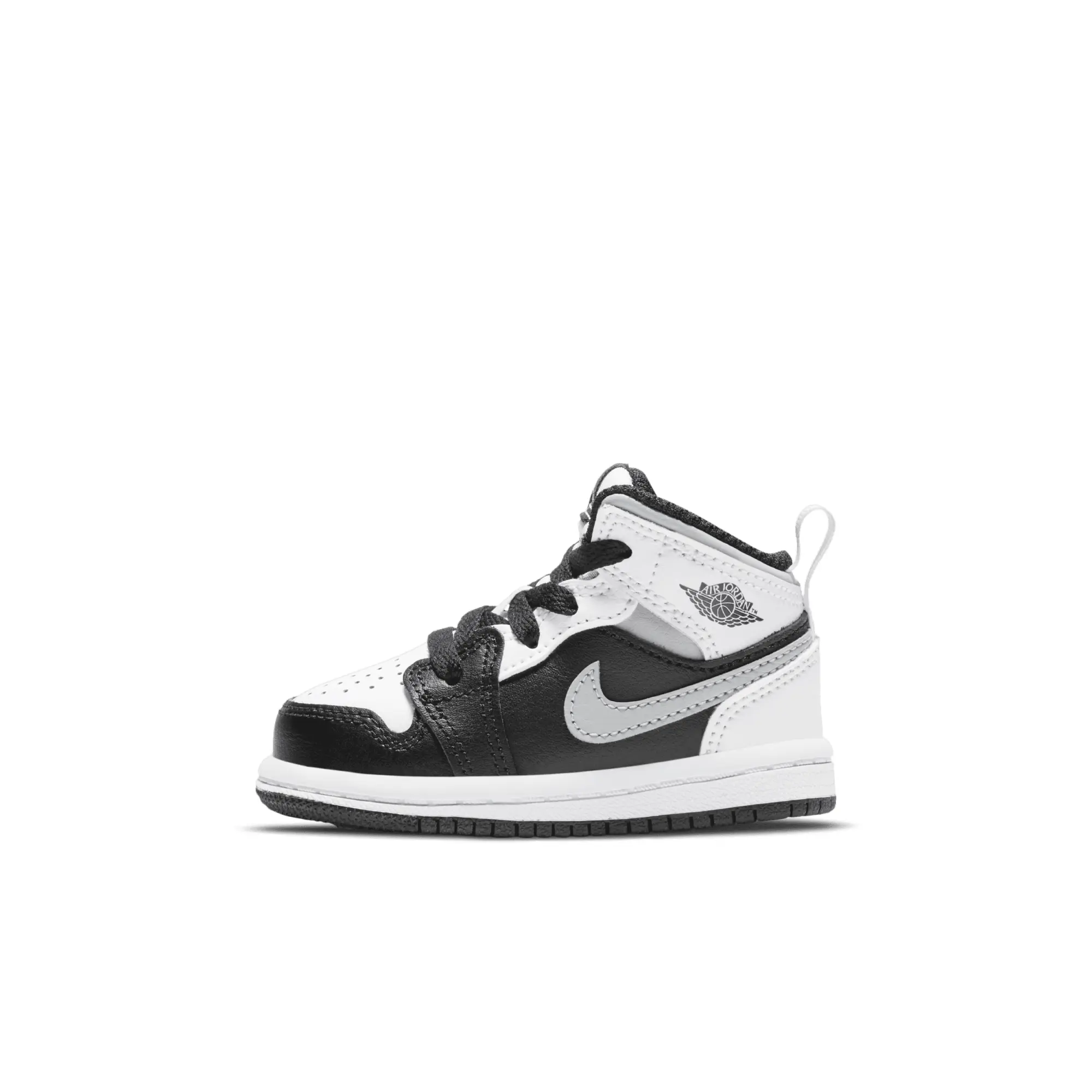 Nike Jordan 1 Mid Baby and Toddler Shoe - Black