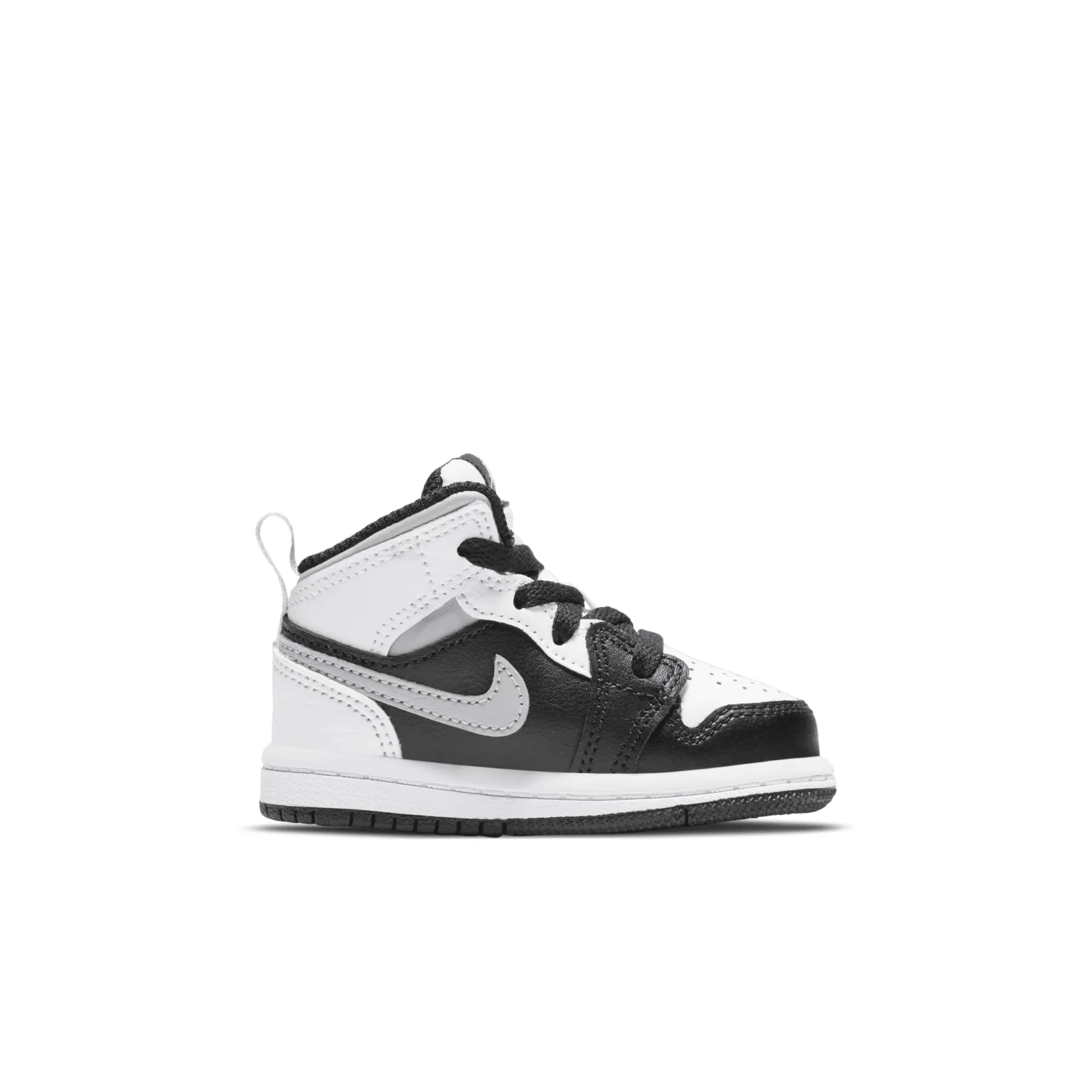 Nike Jordan 1 Mid Baby and Toddler Shoe - Black