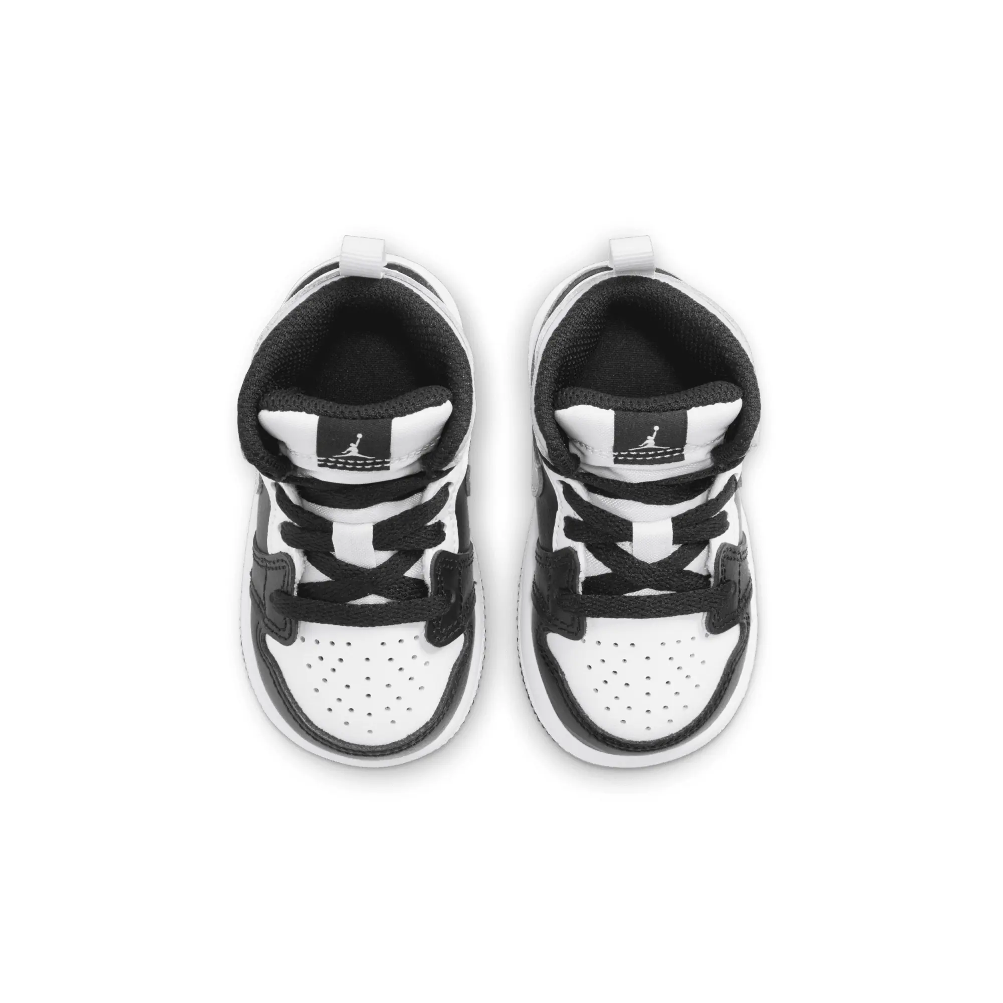 Nike Jordan 1 Mid Baby and Toddler Shoe - Black