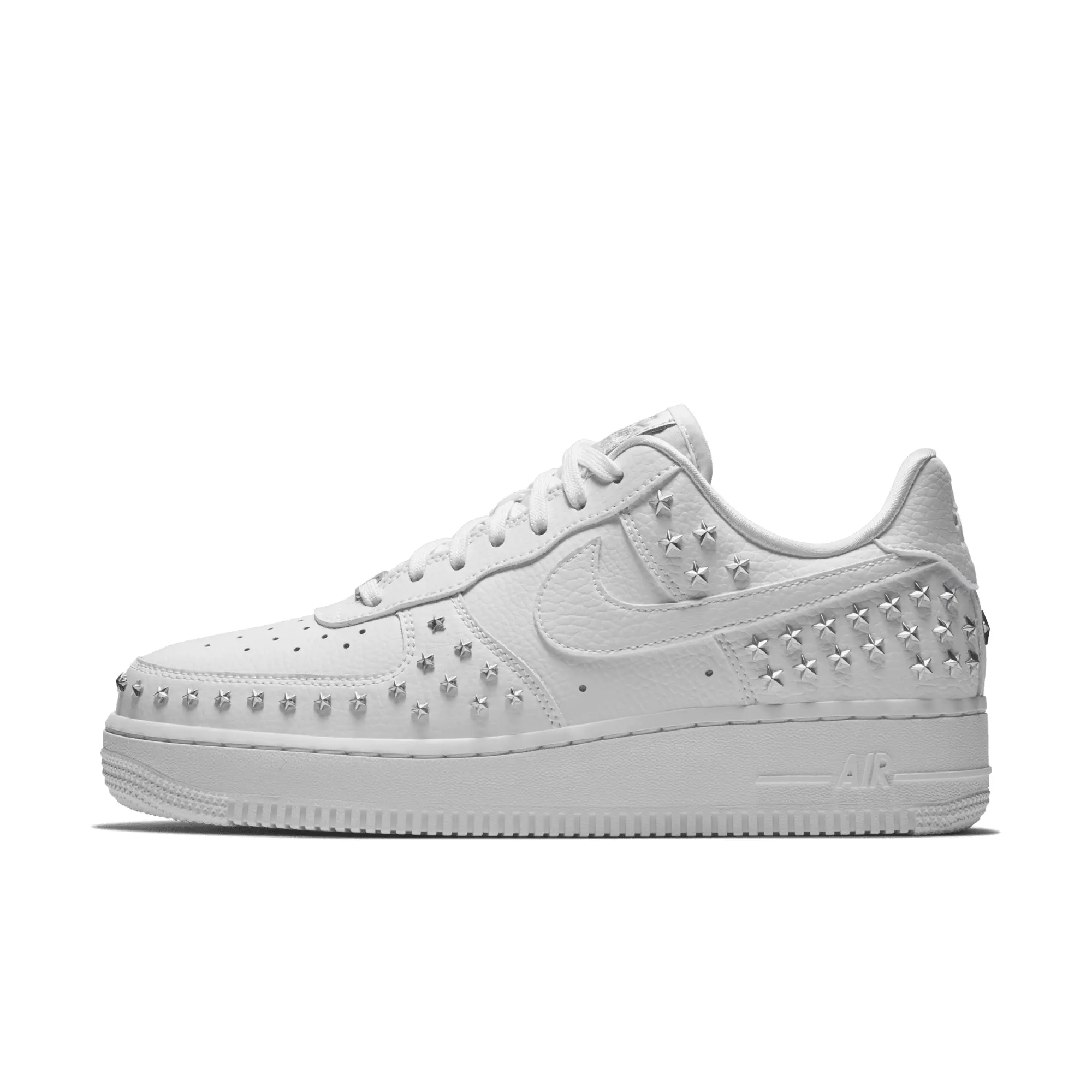 Nike Air Force 1 '07 XX Studded Women's Shoe - White