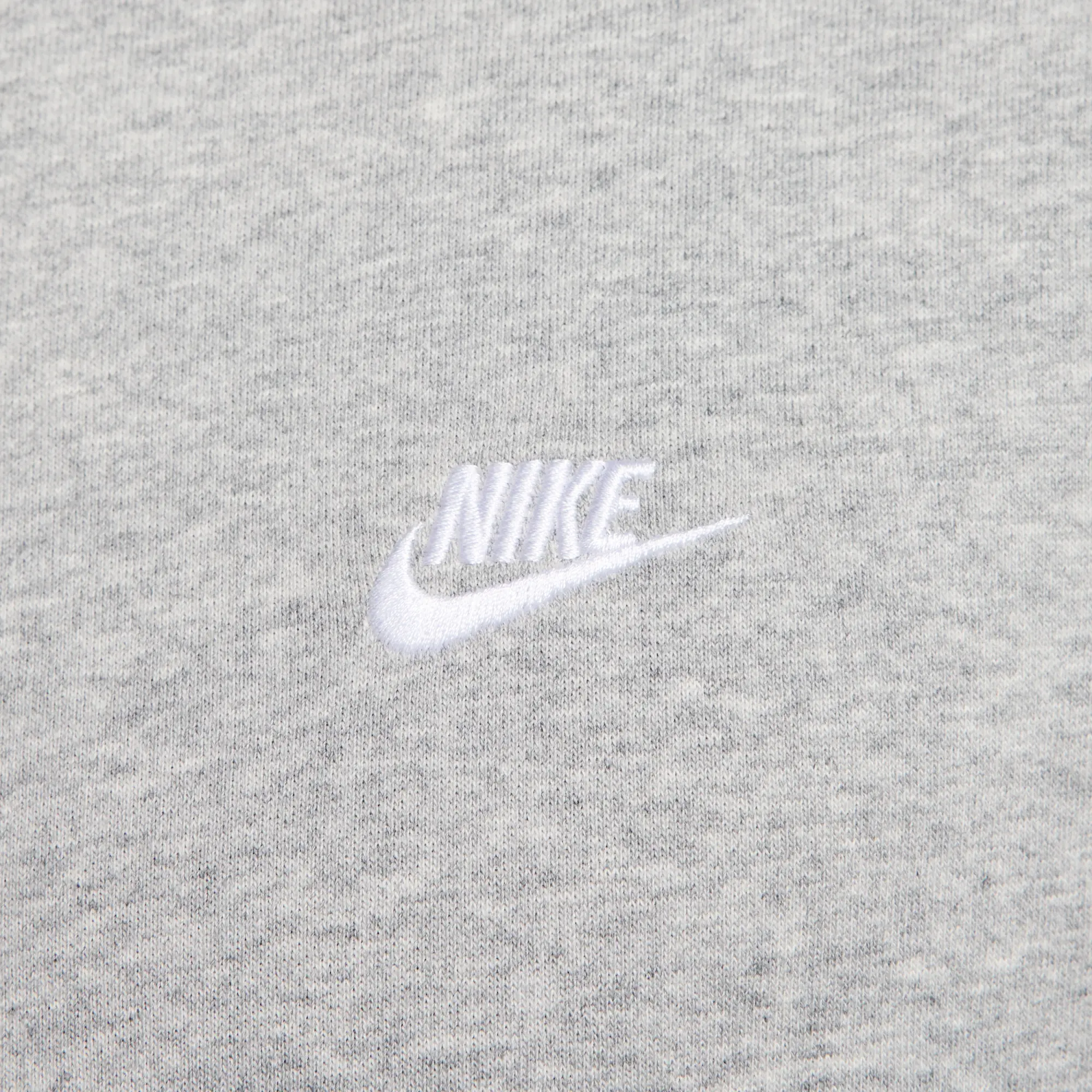 Nike Club Crew Neck Jumper In Grey