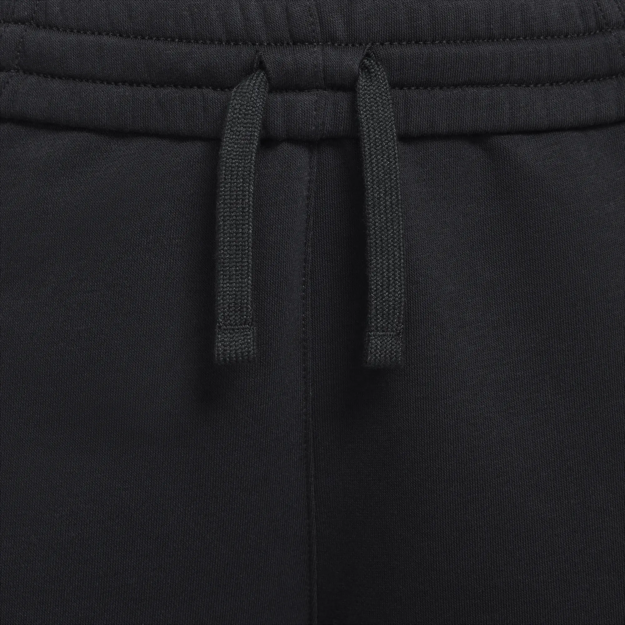 Nike Sportswear Club Fleece Girls' Wide-Leg Trousers - Black - Cotton/Polyester