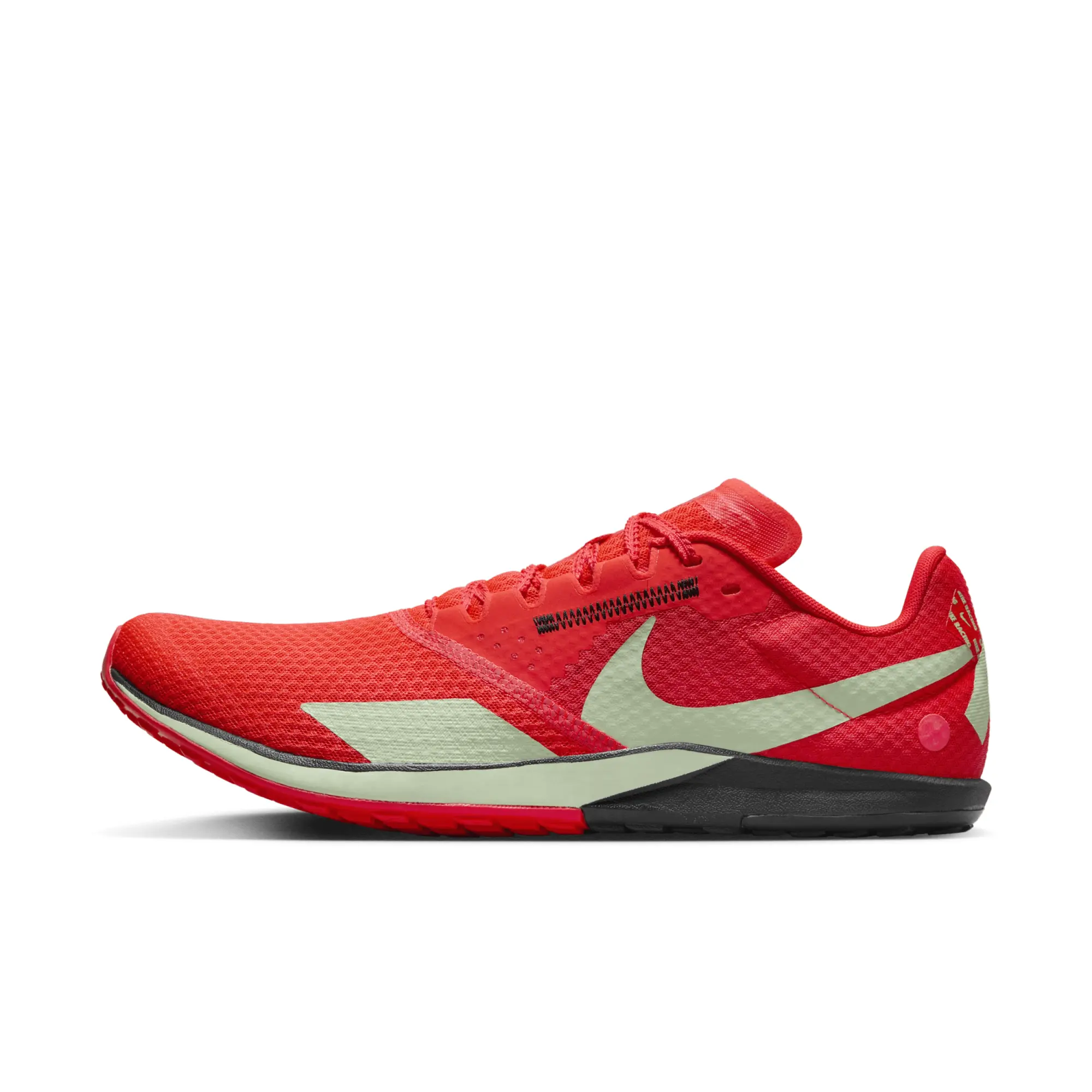 Nike Rival Waffle 6 Road and Cross-Country Racing Shoes - Red