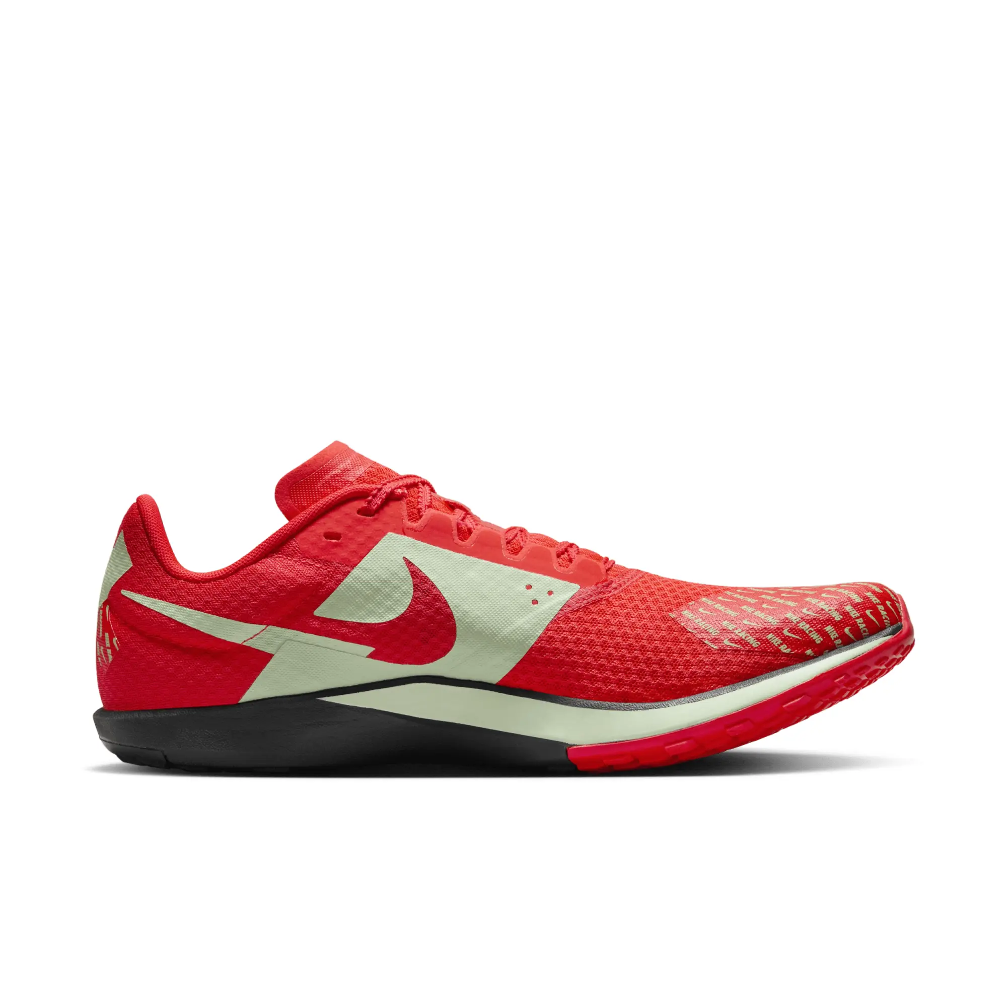 Nike Rival Waffle 6 Road and Cross-Country Racing Shoes - Red