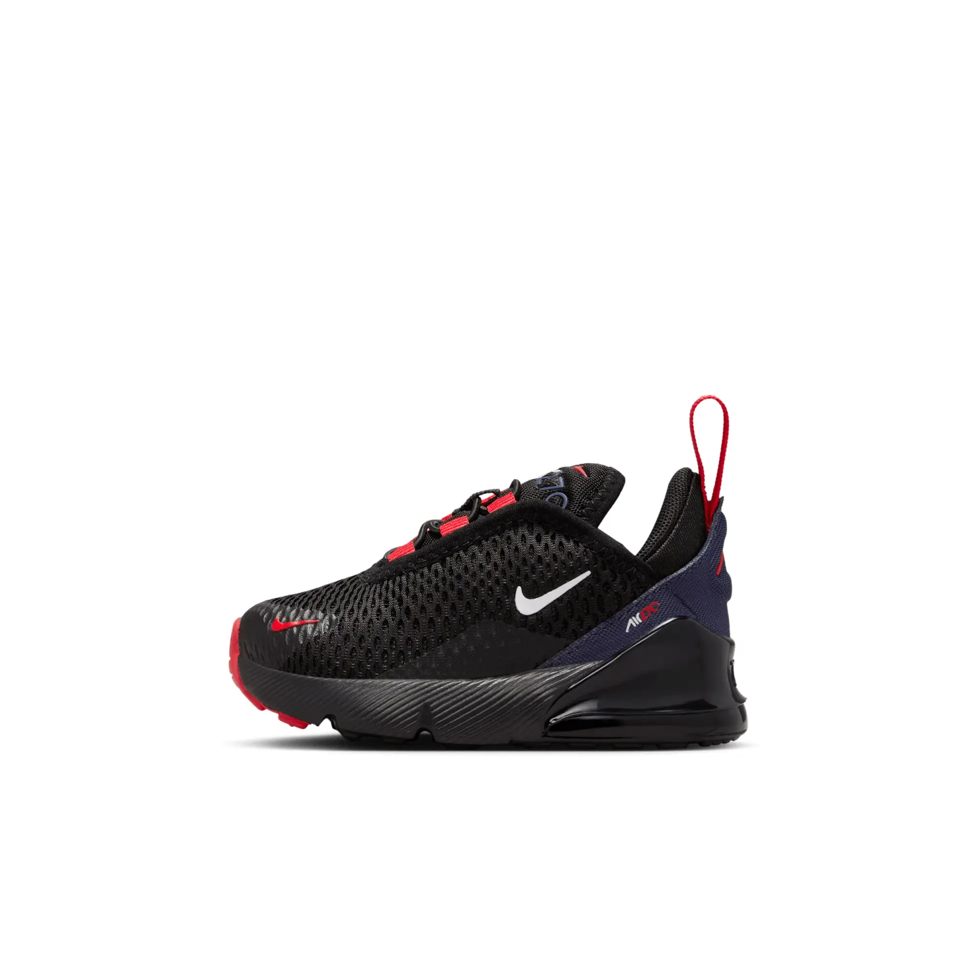 Nike Air Max 270 Baby/Toddler Shoes - Black