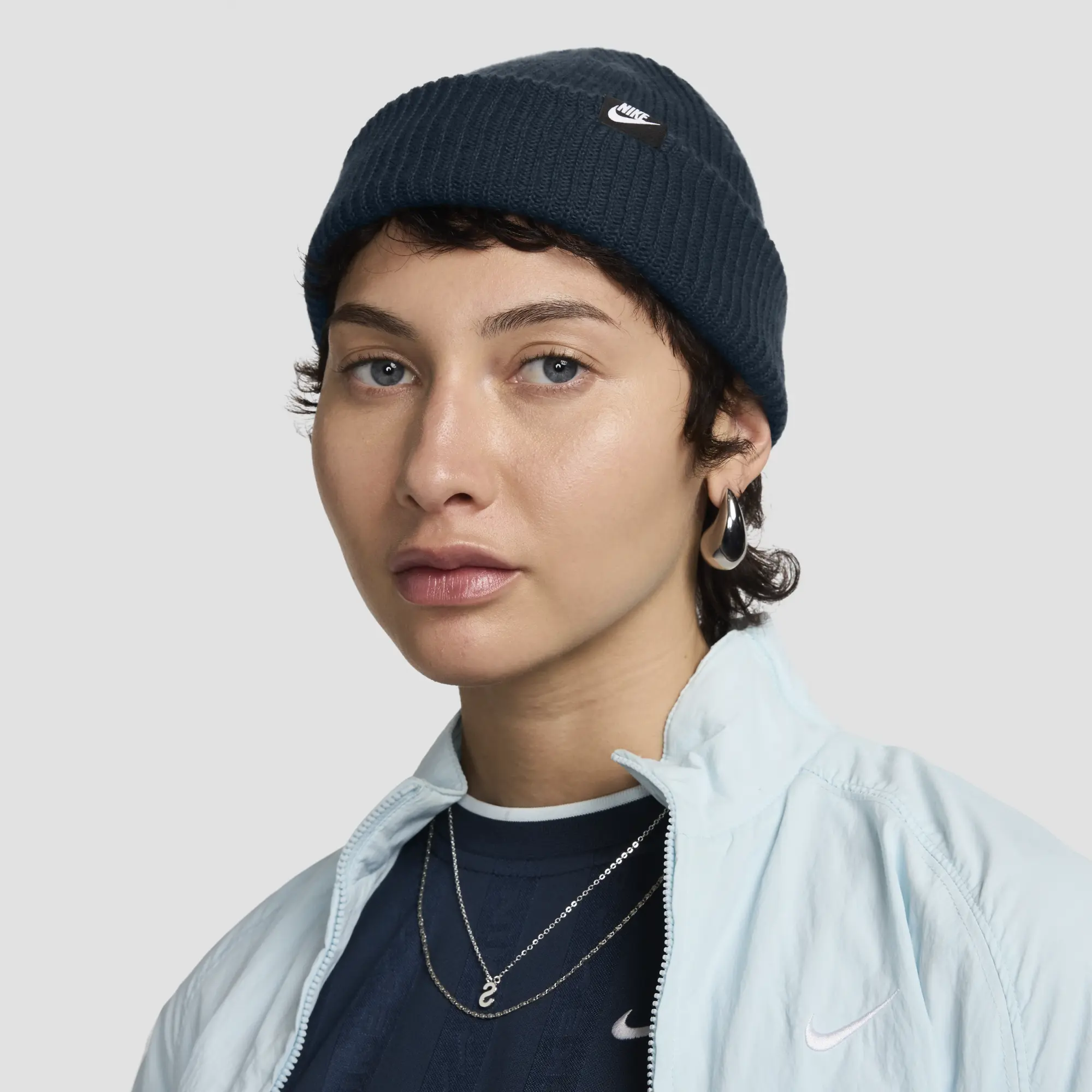 Nike Beanie In Navy