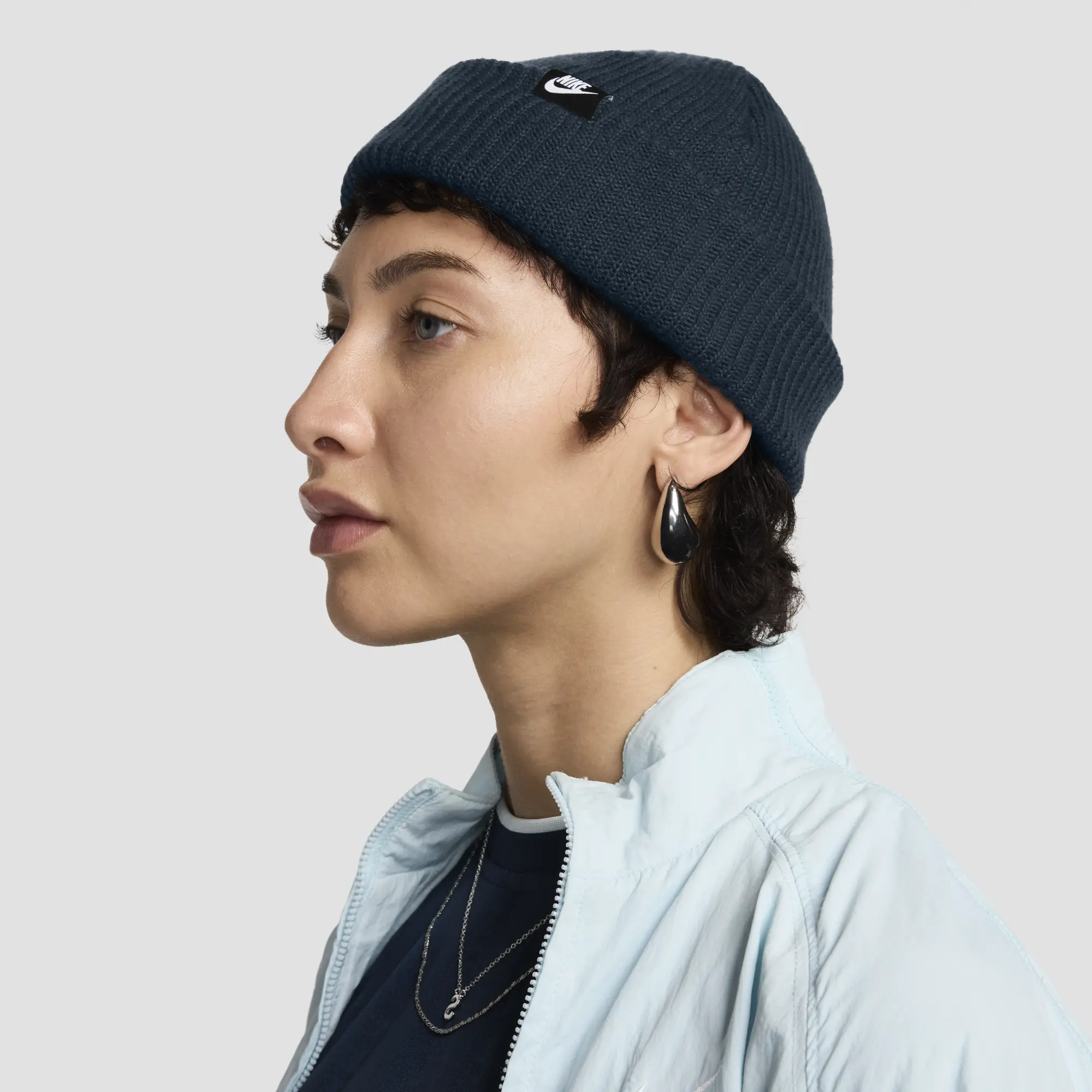 Nike Beanie In Navy