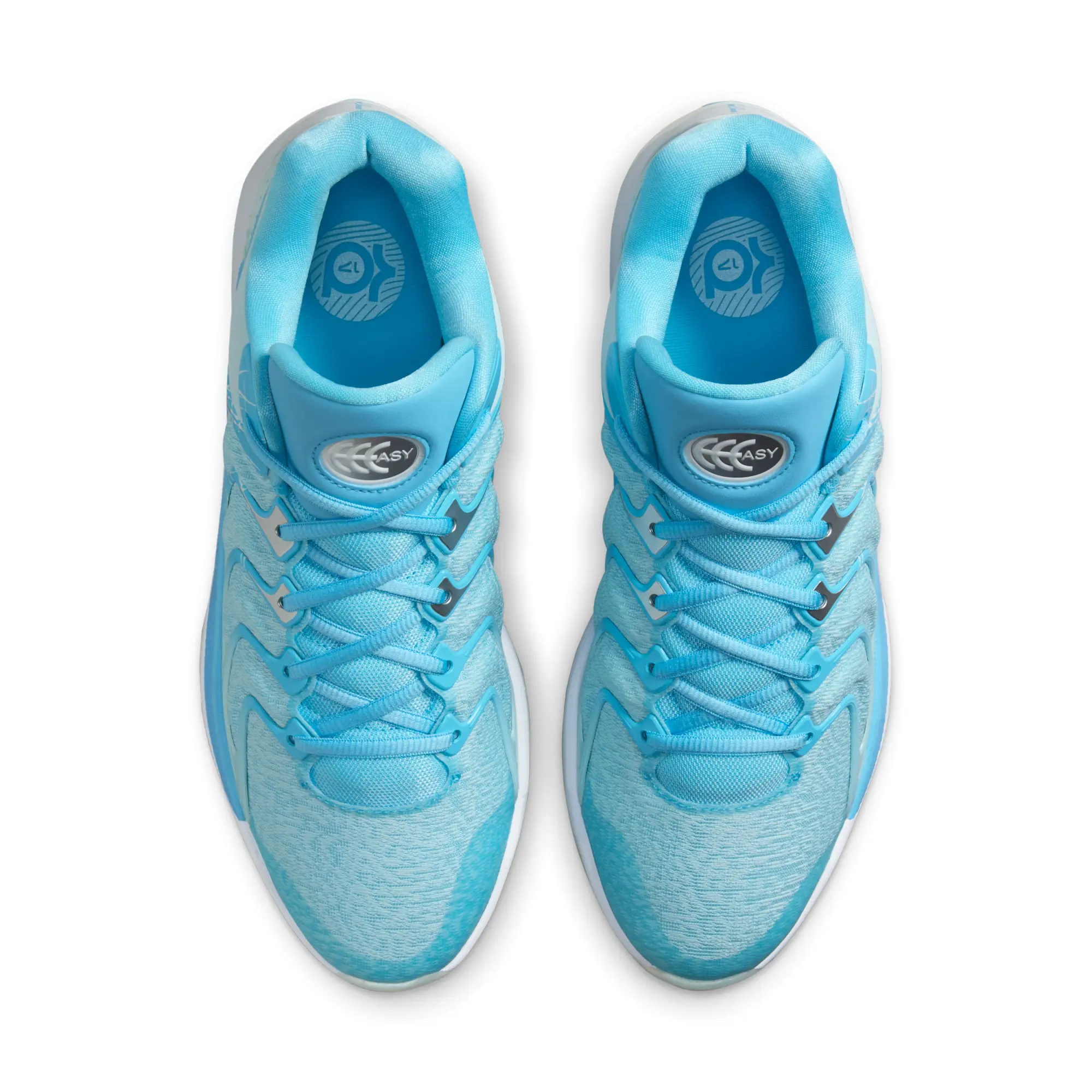 Nike KD17 'Christmas' Basketball Shoes - Blue