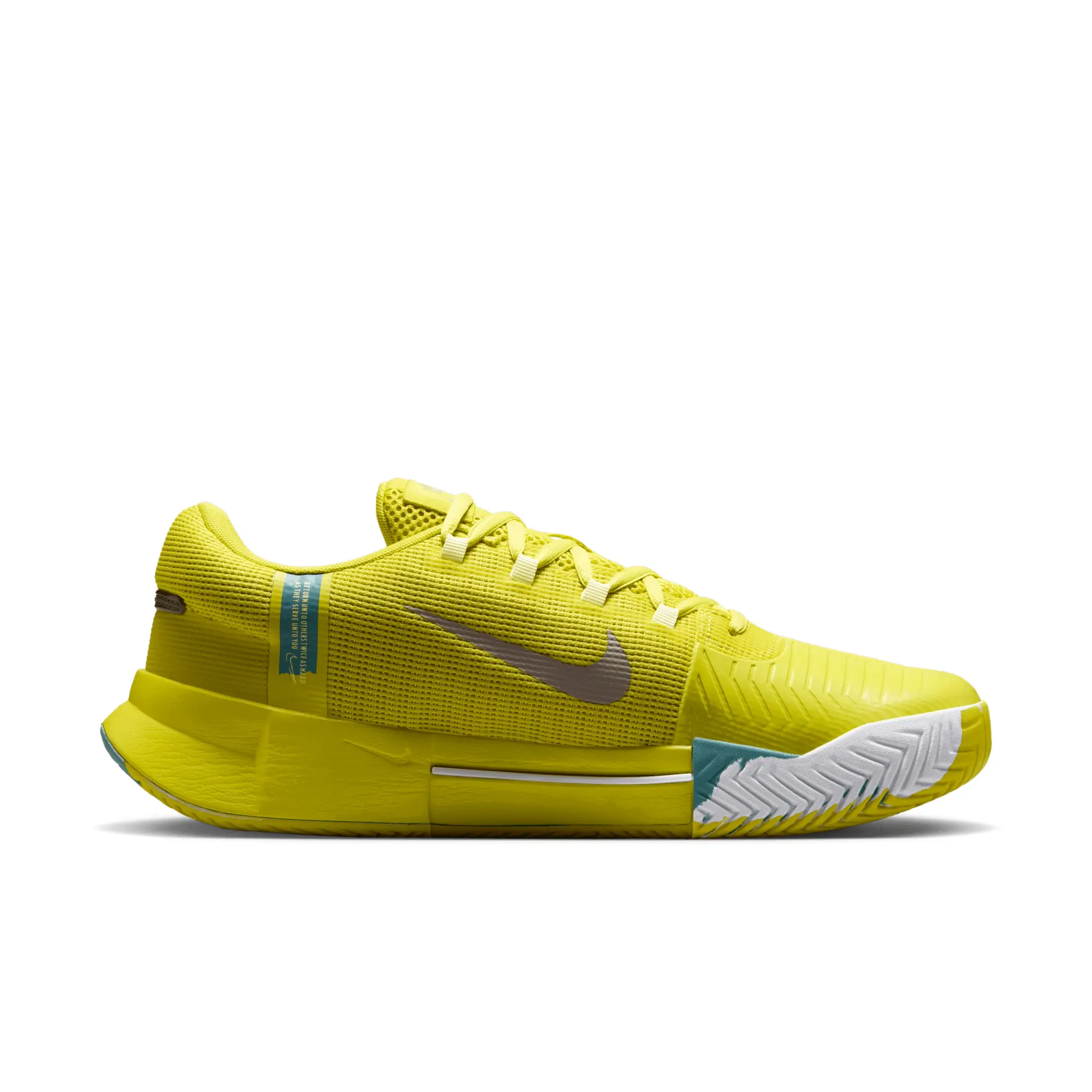 Nike GP Challenge 1 Premium Men's Hard Court Tennis Shoes - Green