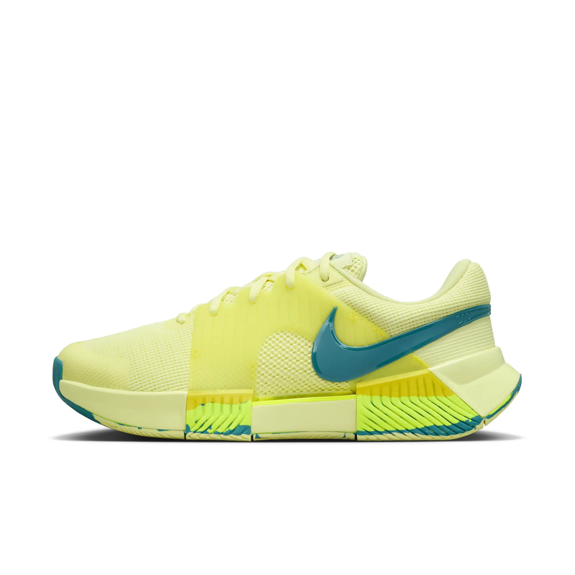 Nike GP Challenge 1 Premium Women's Hard Court Tennis Shoes - Green