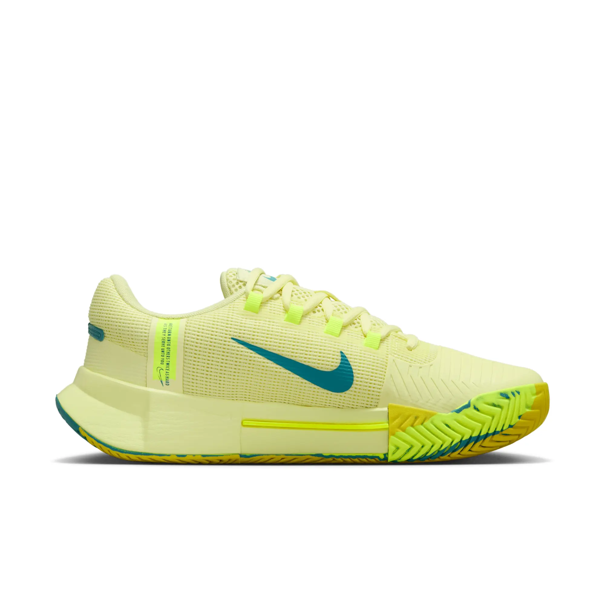 Nike GP Challenge 1 Premium Women's Hard Court Tennis Shoes - Green