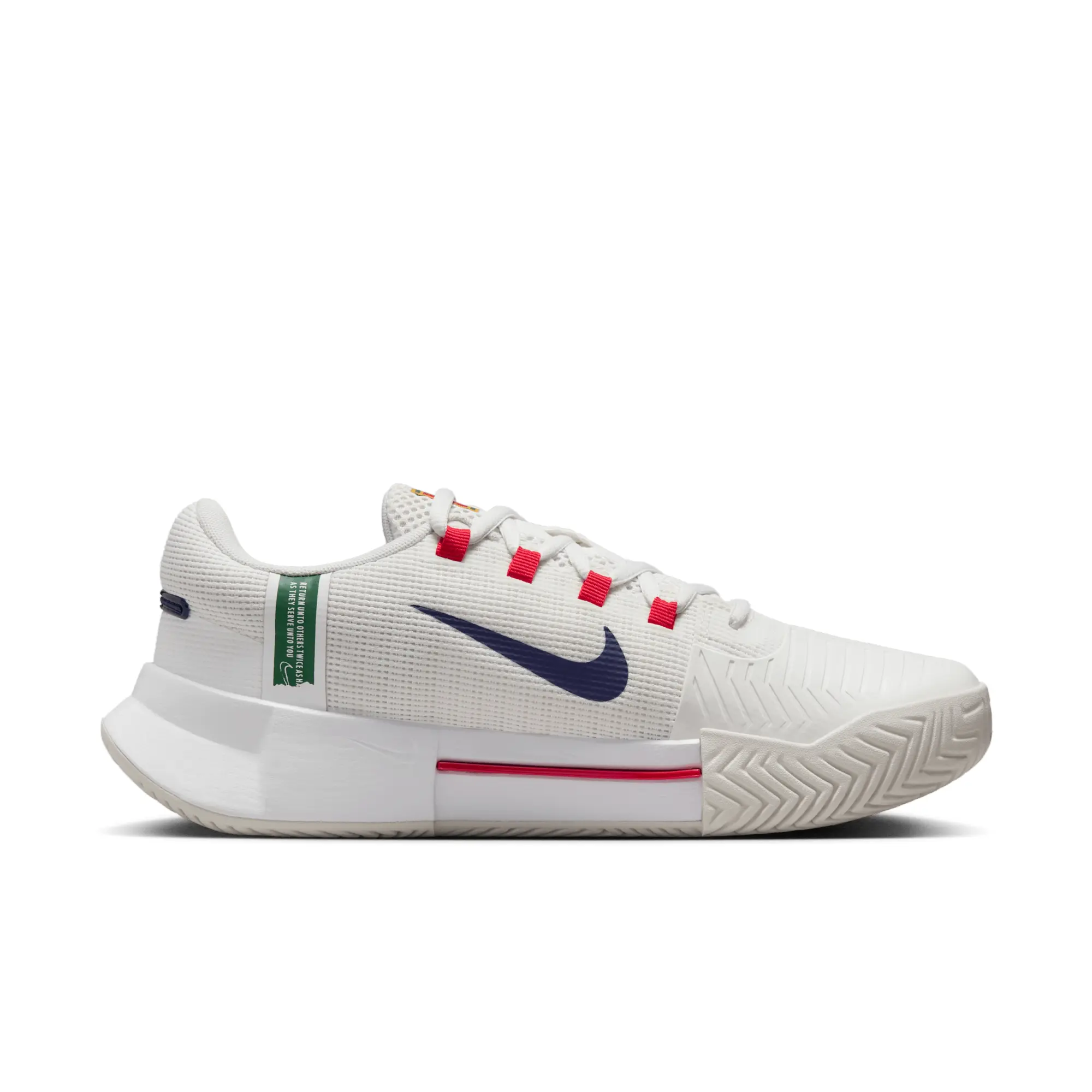 Nike Zoom GP Challenge 1 Women's Hard Court Tennis Shoes - White