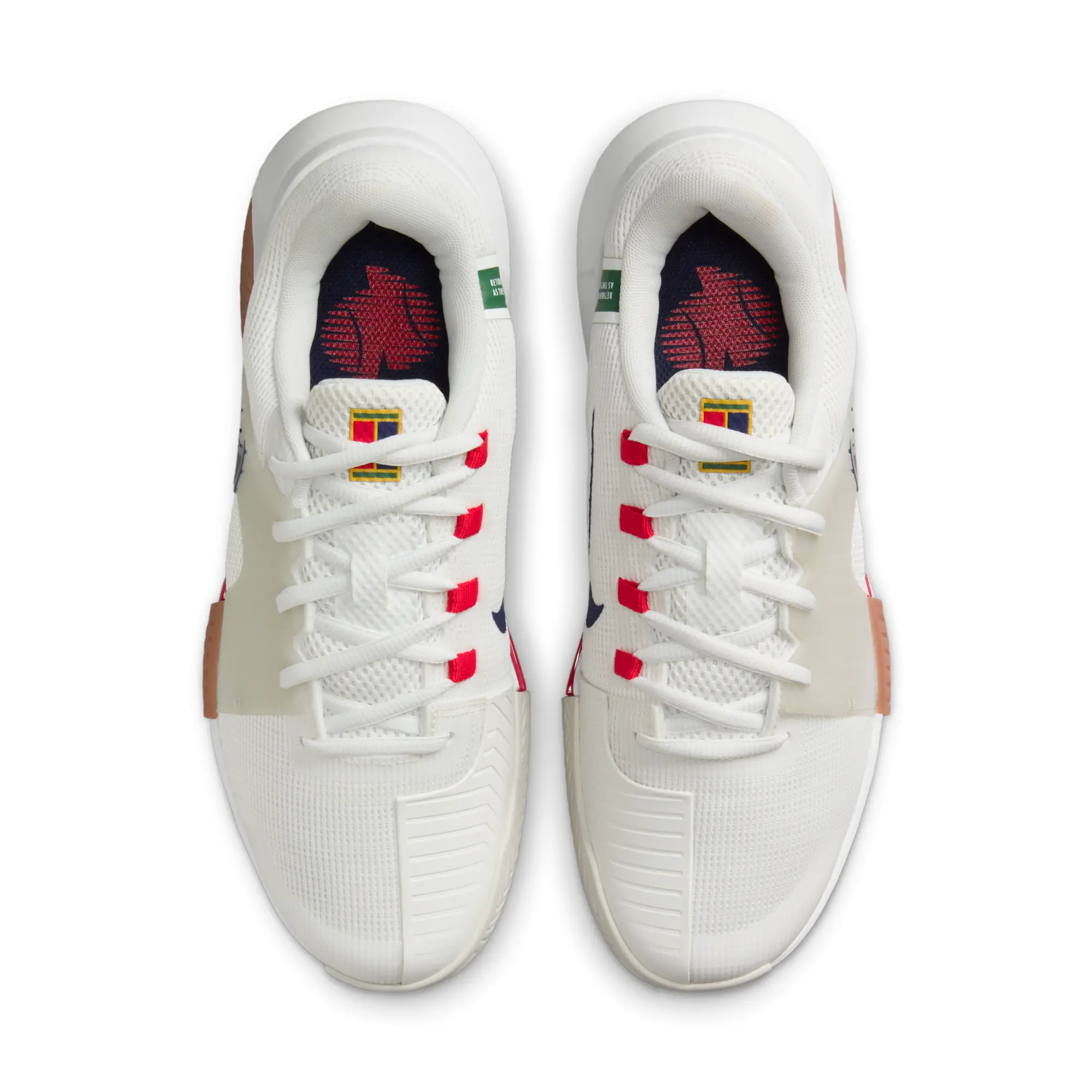 Nike Zoom GP Challenge 1 Women's Hard Court Tennis Shoes - White