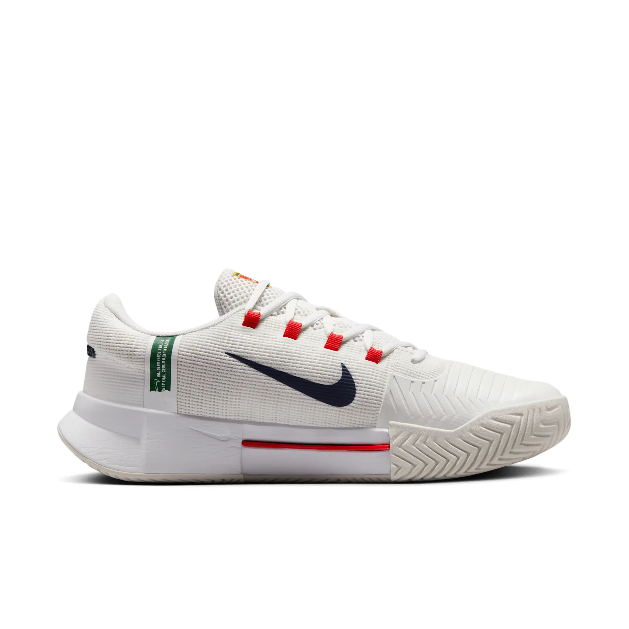 Nike Zoom GP Challenge 1 Men's Hard Court Tennis Shoes - White