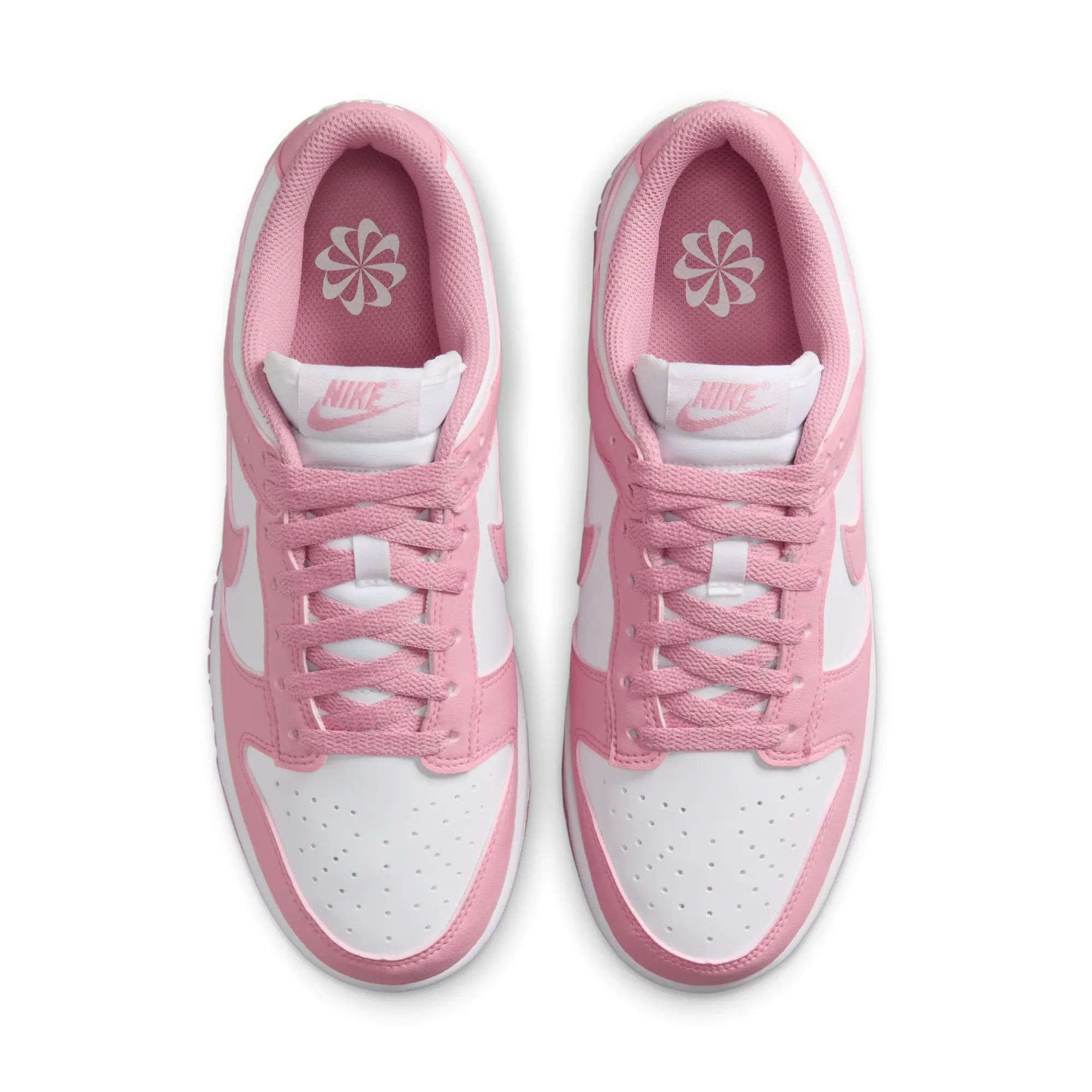 Sneakers Nike W Dunk Low White/ Elemental Pink Eur 42