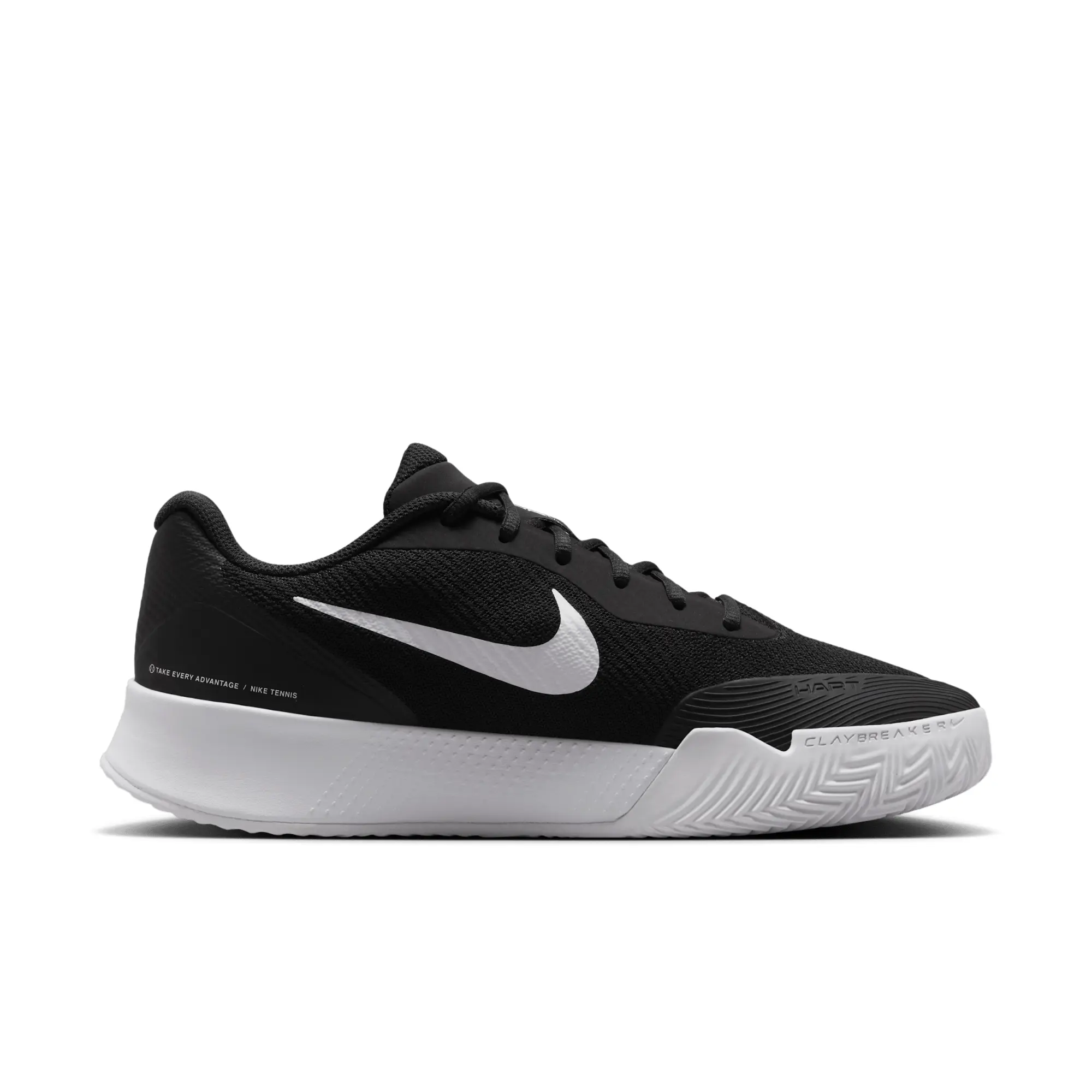 Nike Vapor Lite 3 Men's Clay Court Tennis Shoes - Black