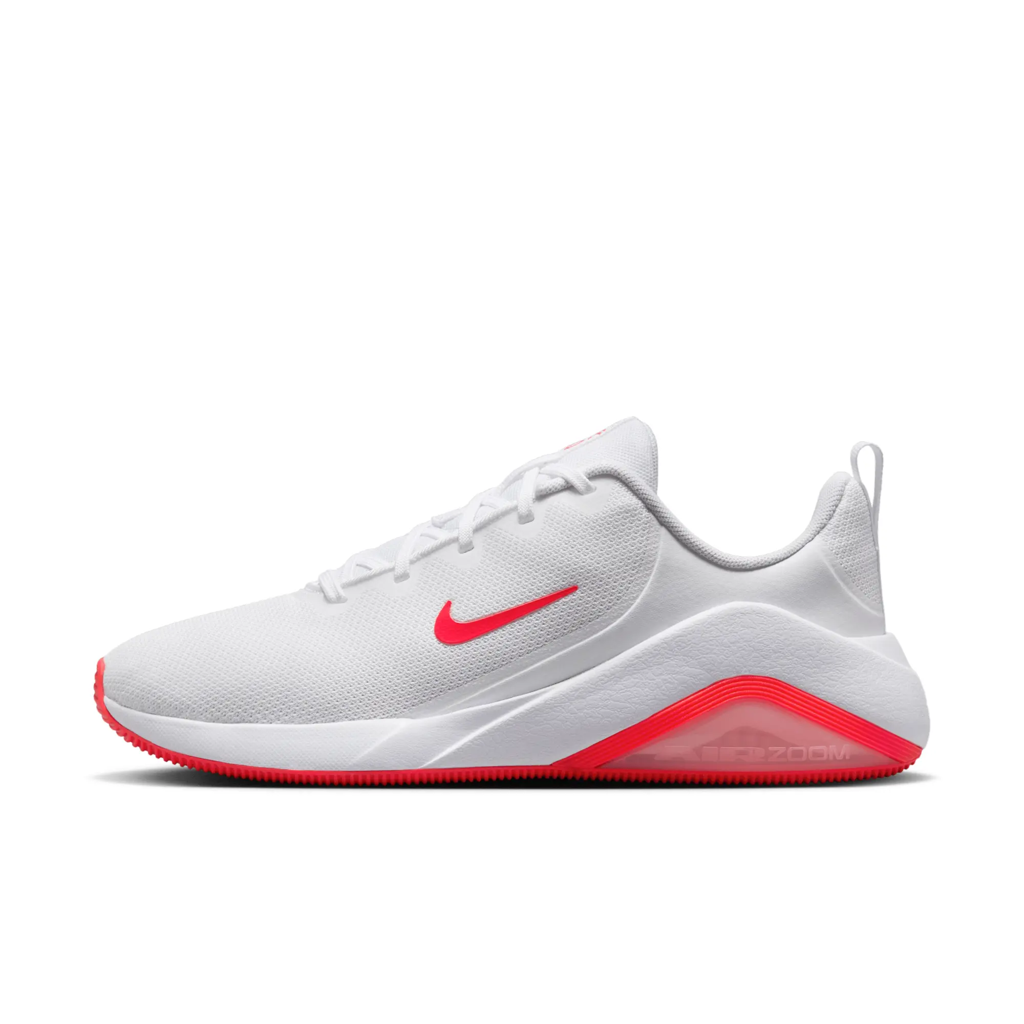 Nike Training Air Zoom Bella 7 Trainers In White And Pink