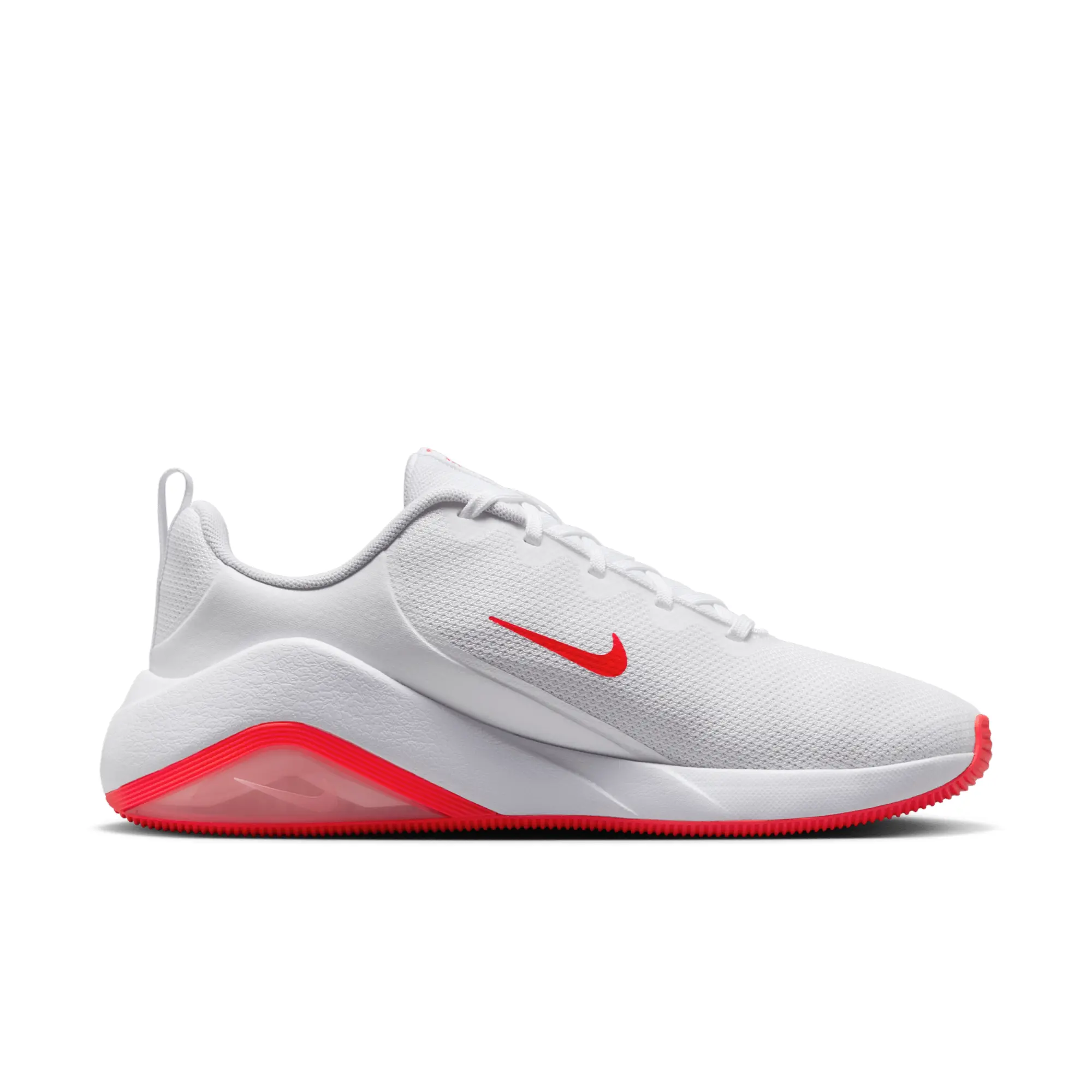 Nike Training Air Zoom Bella 7 Trainers In White And Pink