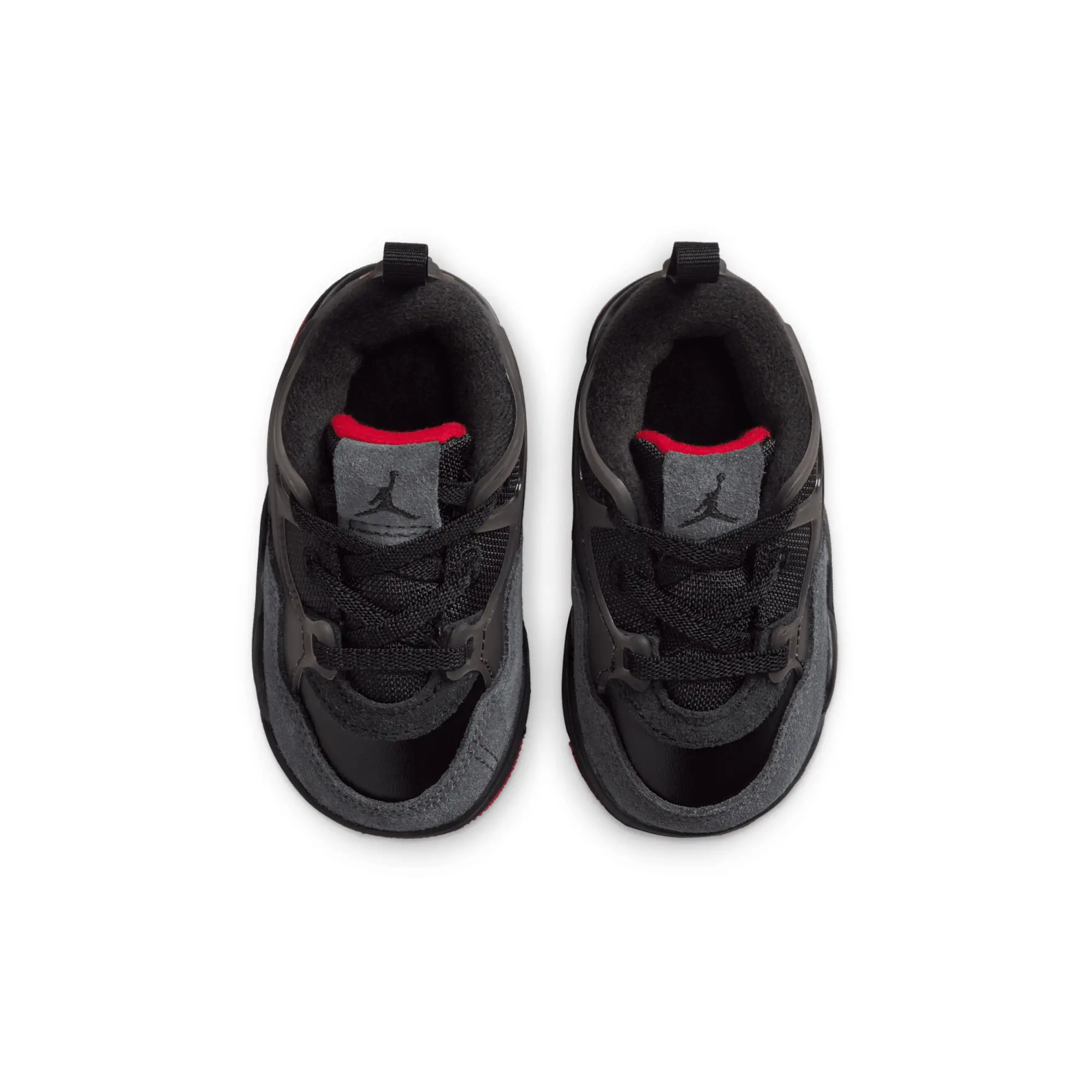 Nike Jordan 4 RM Baby/Toddler Shoes - Black