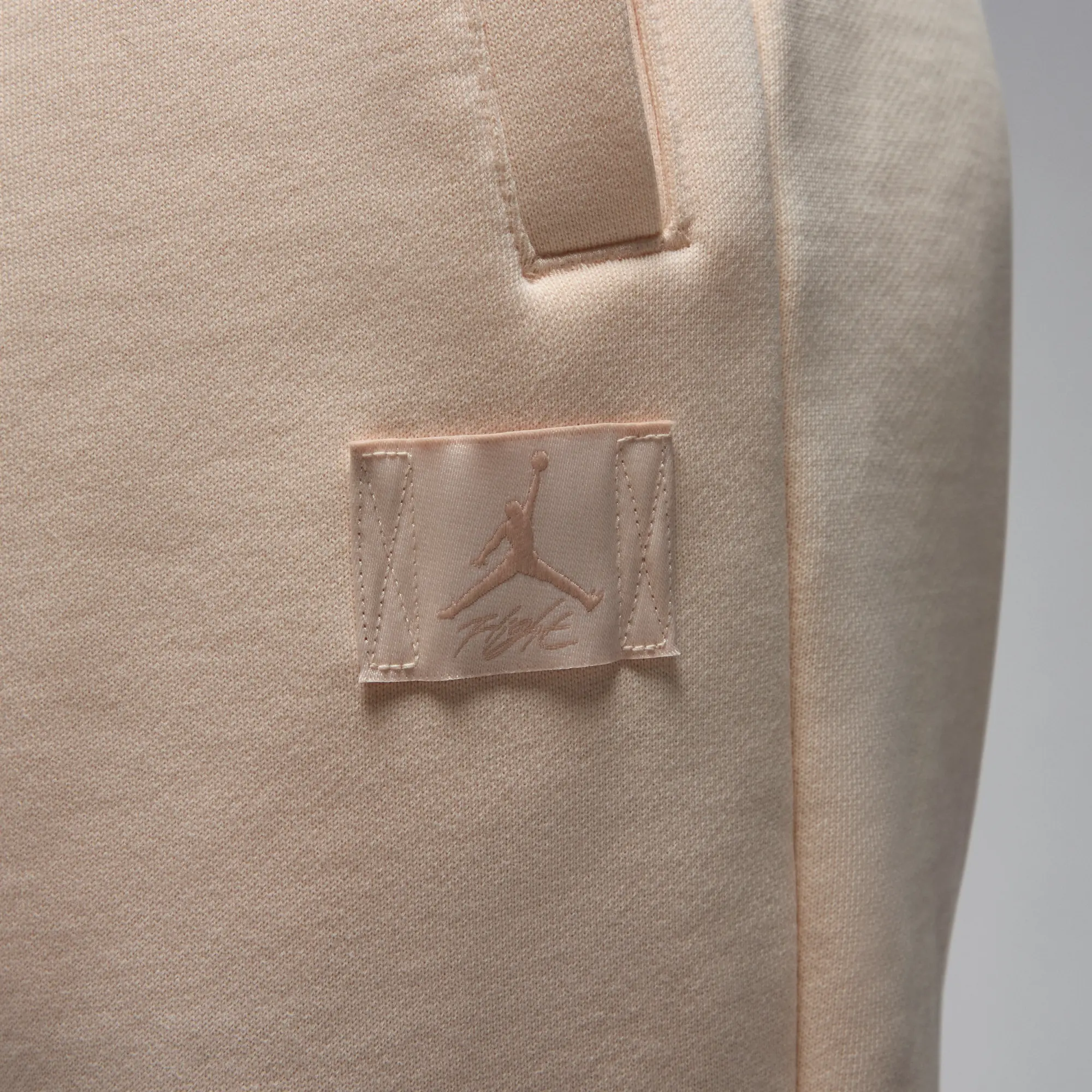 Nike Jordan Flight Fleece Women's Trousers - Brown - Cotton/Polyester