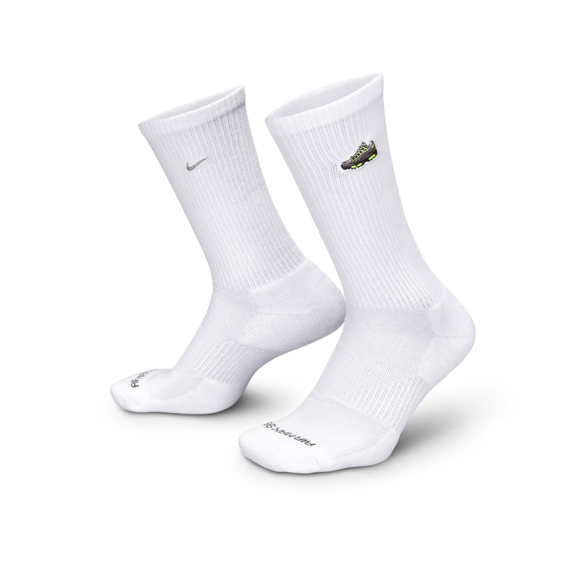 Nike Everyday Cushioned Crew Socks (1 Pair) - White