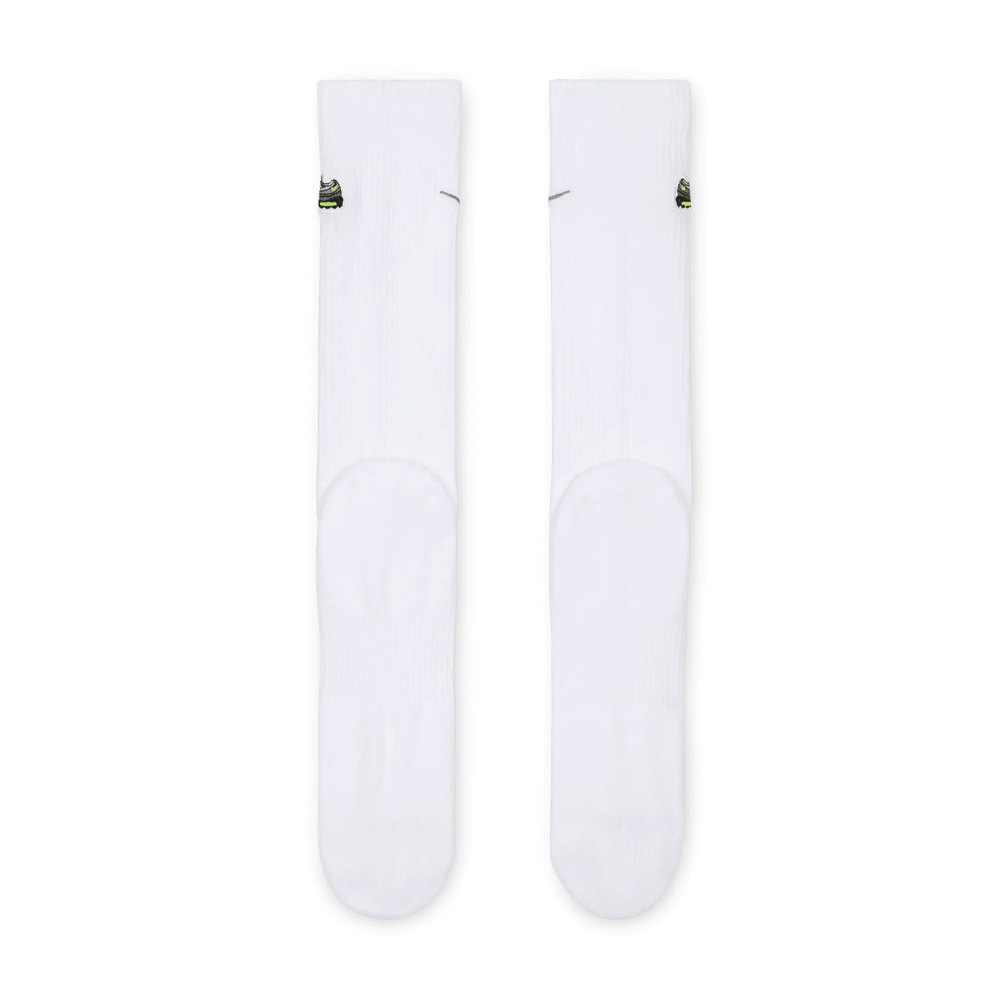 Nike Everyday Cushioned Crew Socks (1 Pair) - White