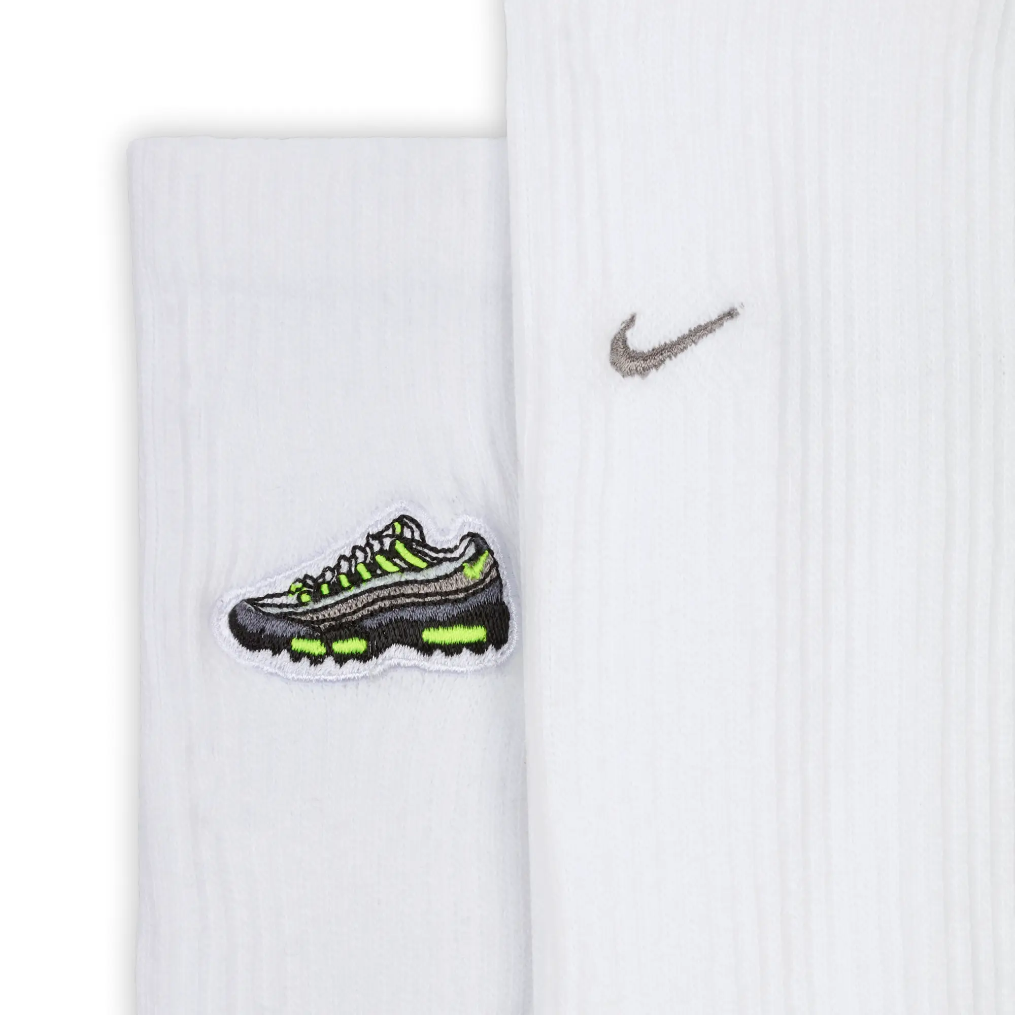 Nike Everyday Cushioned Crew Socks (1 Pair) - White