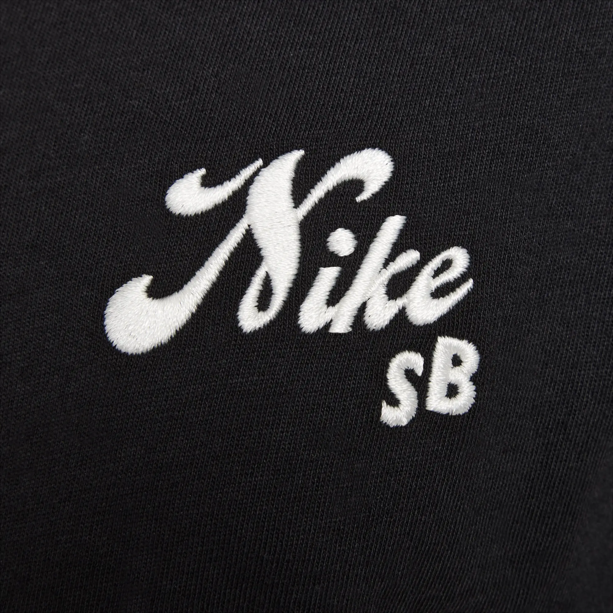 Nike SB Older Kids' (Girls') T-Shirt - Black - Cotton