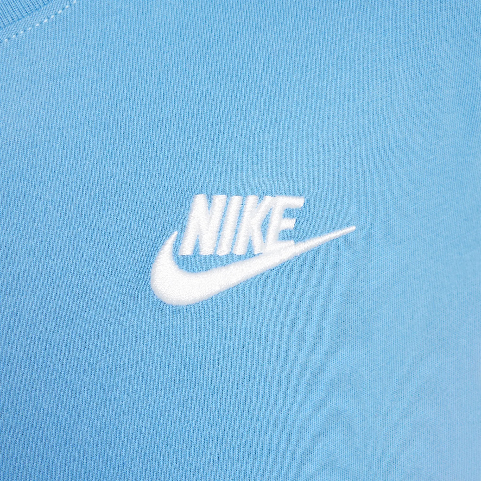 Nike Sportswear Older Kids' T-Shirt - Blue - Cotton