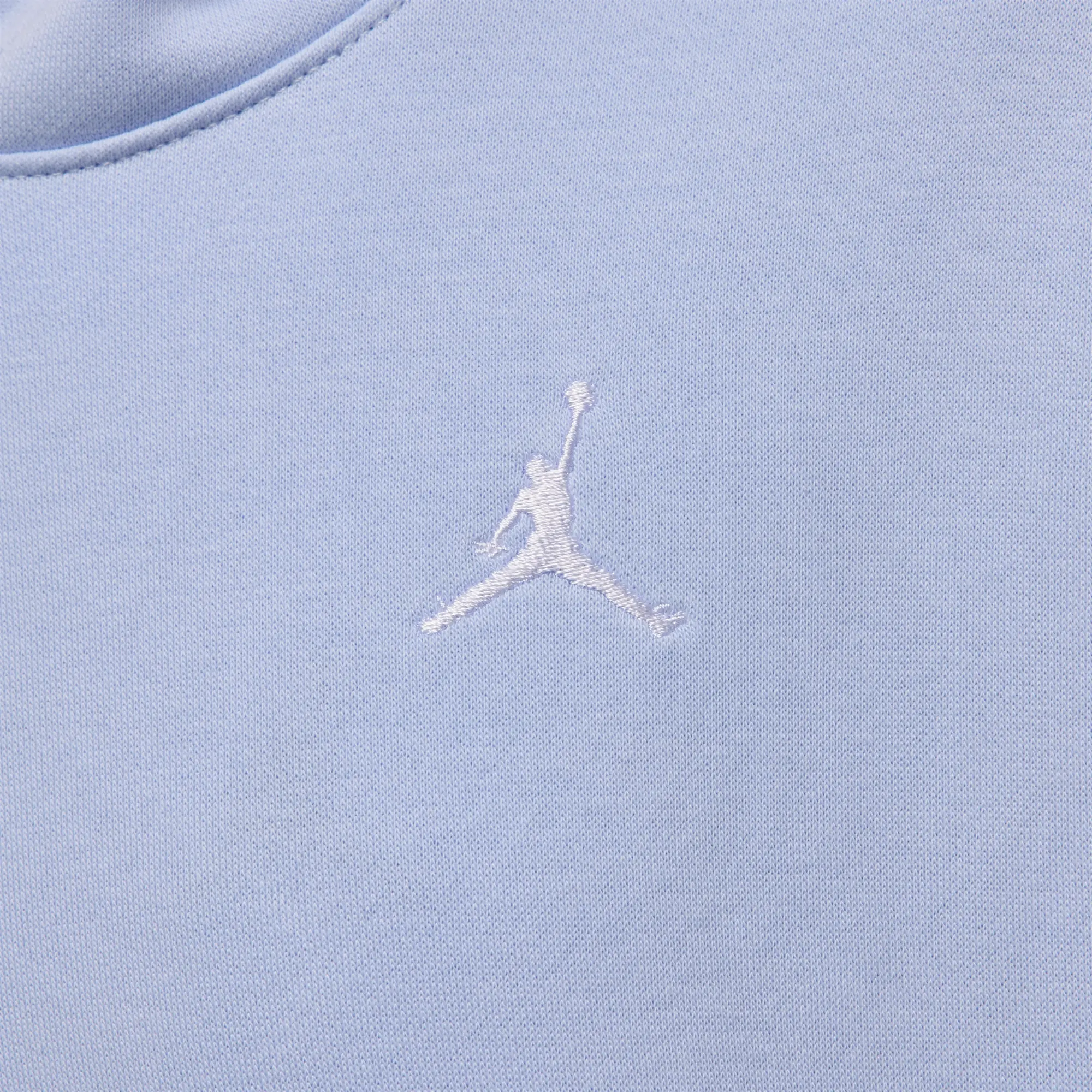 Nike Jordan Jordan Brooklyn Hoodie - Hydrogen Blue - Womens