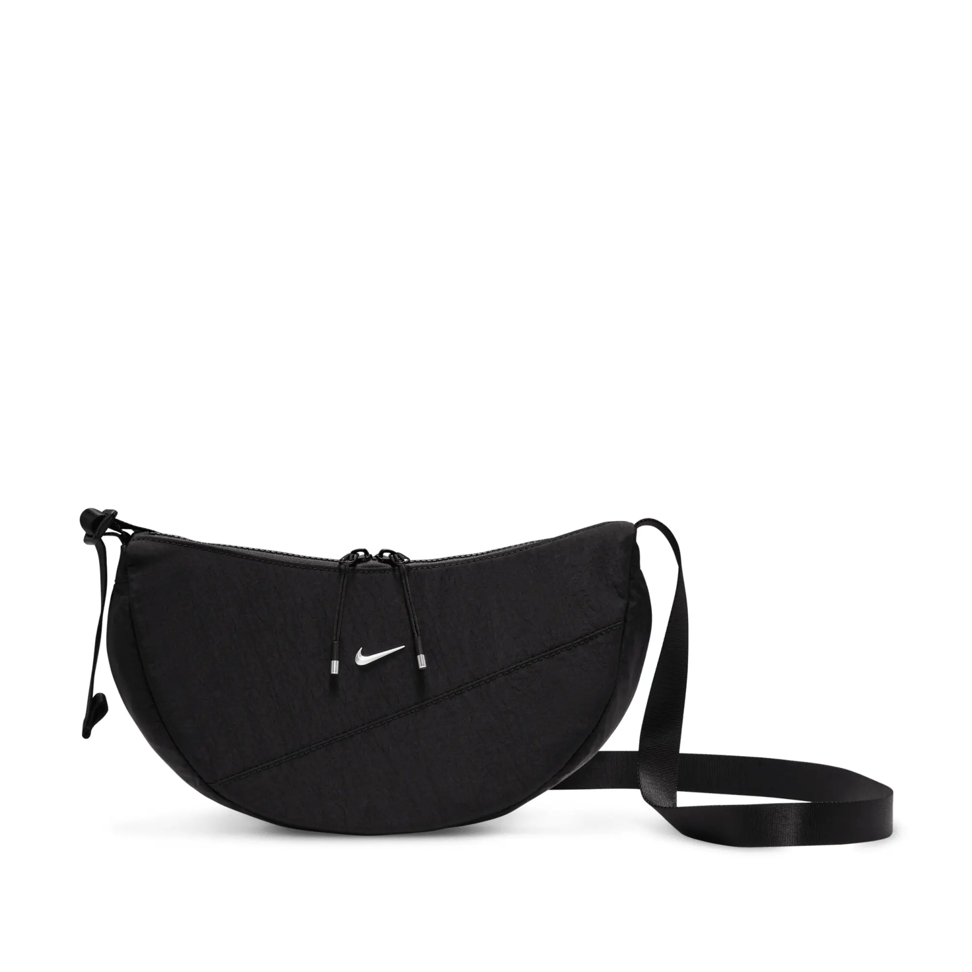 Nike Aura Crescent Cross-Body Bag (4L) - Black - Nylon