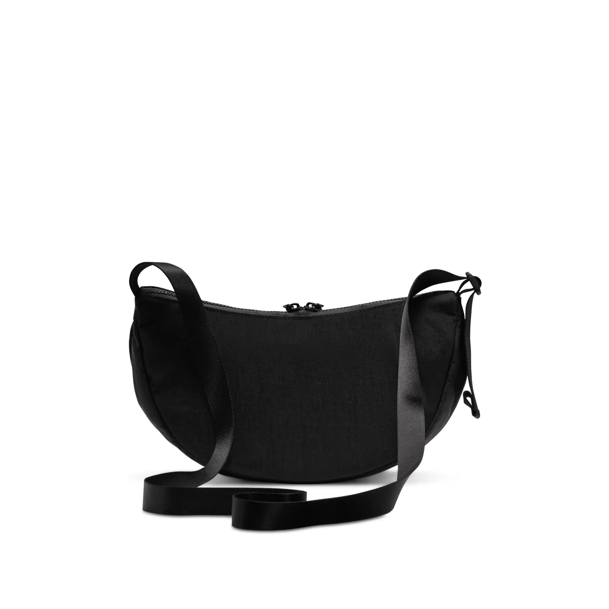 Nike Aura Crescent Cross-Body Bag (4L) - Black - Nylon