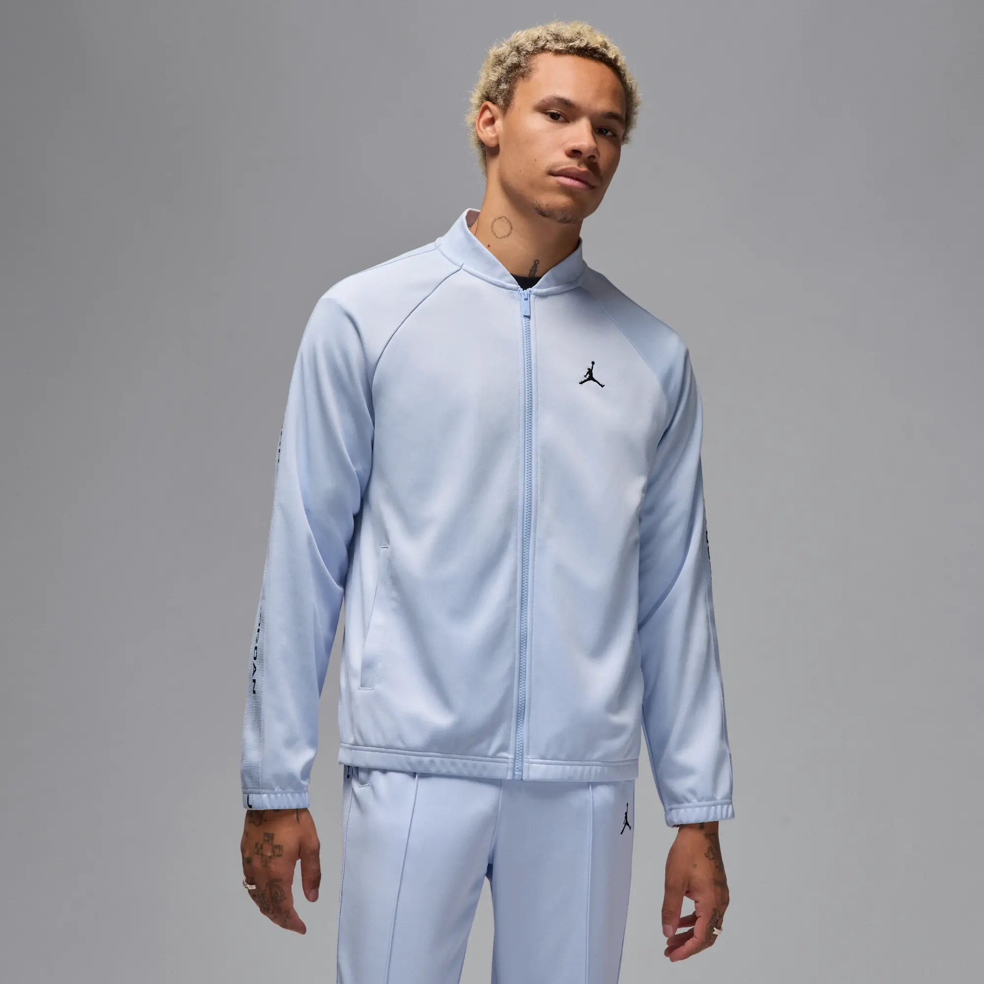 Nike Jordan Essentials Men's Tracksuit Jacket - Blue - Polyester